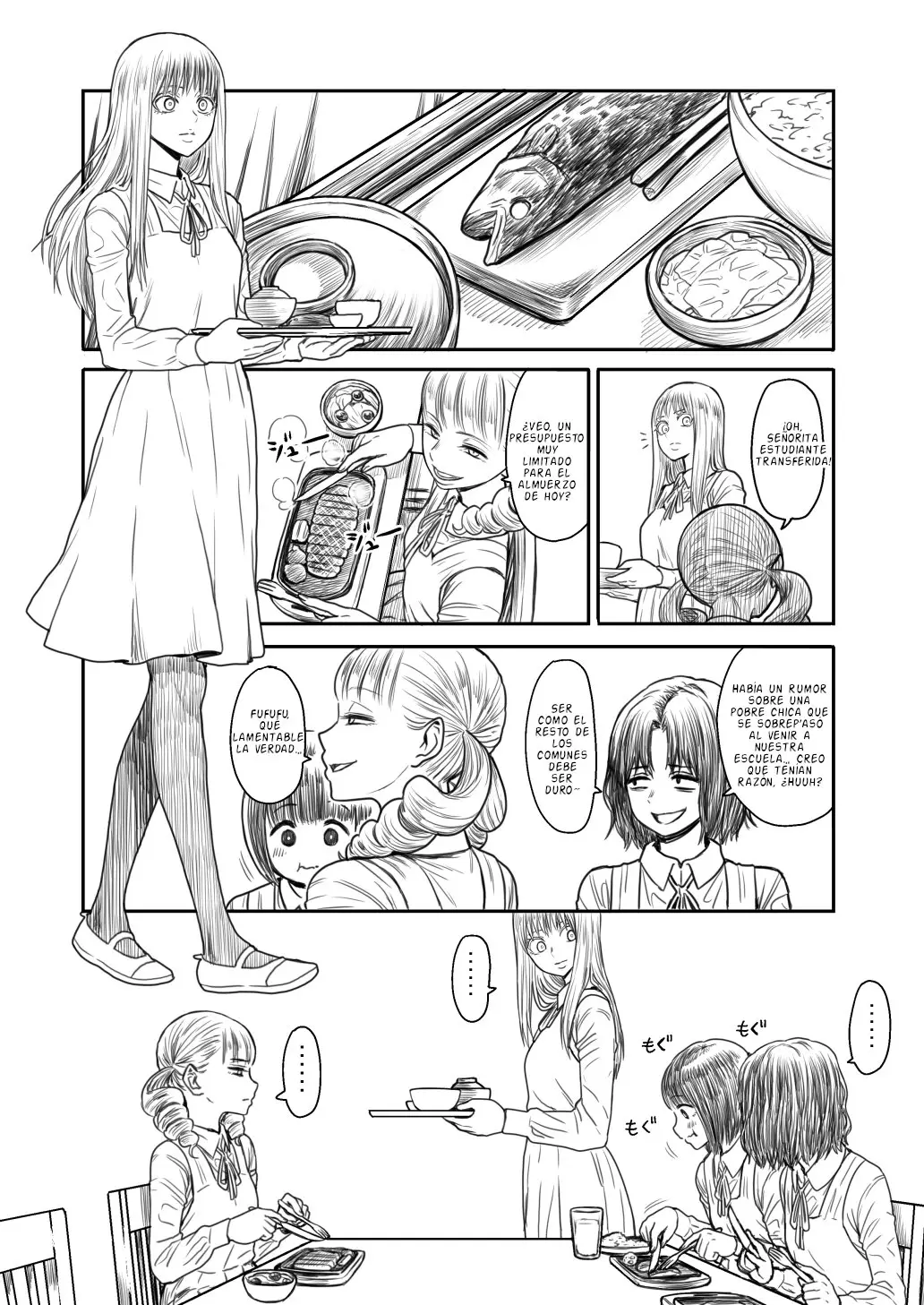 La Señorita y sus Lacayos van a ir a molestar a la Estudiante Transferida (2019) - Capítulo 0.01 - Página 5 - LectorTMOo