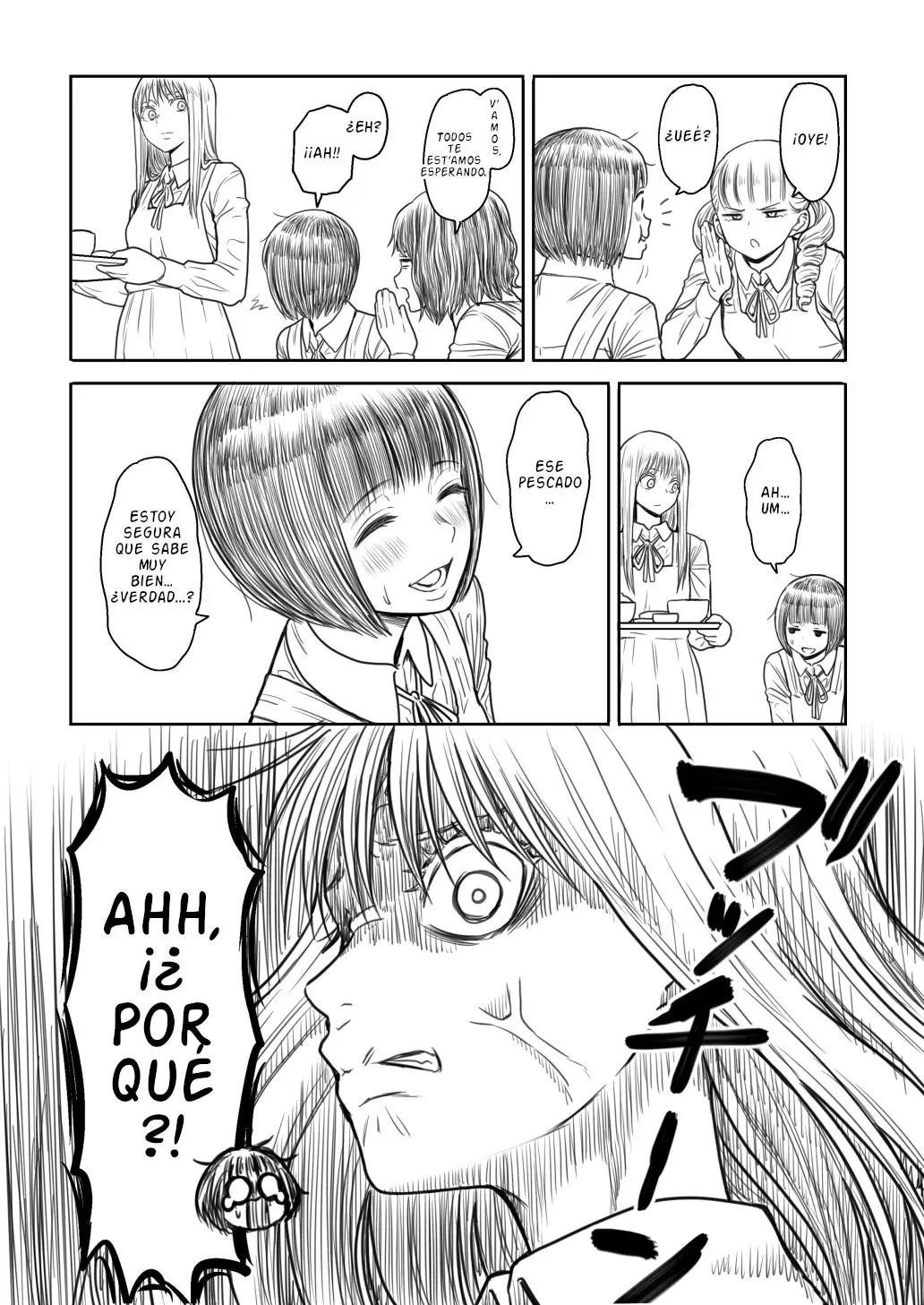 La Señorita y sus Lacayos van a ir a molestar a la Estudiante Transferida (2019) - Capítulo 0.01 - Página 6 - LectorTMOo