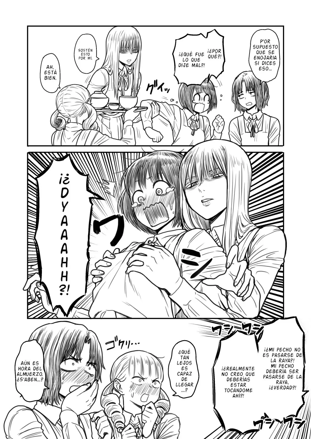 La Señorita y sus Lacayos van a ir a molestar a la Estudiante Transferida (2019) - Capítulo 0.01 - Página 7 - LectorTMOo