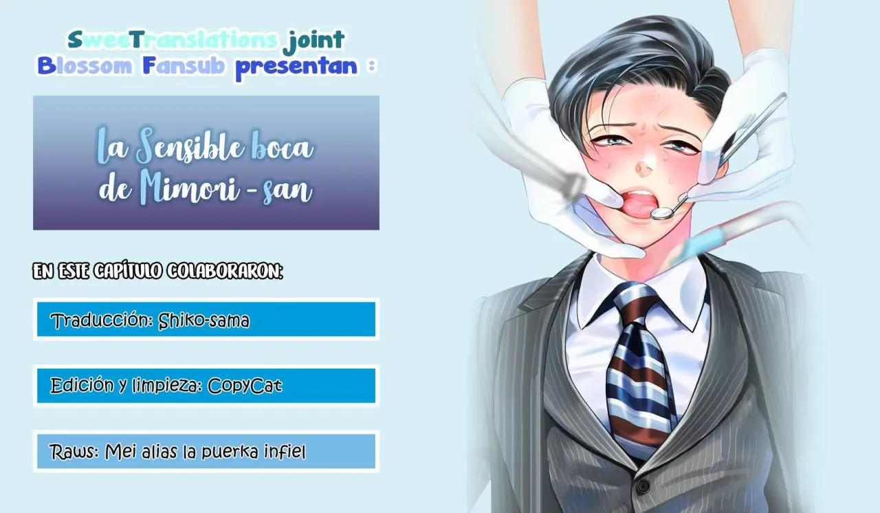 La sensible boca de Mimori-san - Capítulo 1 - Página 3 - LectorTMOo