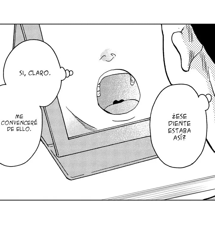 La sensible boca de Mimori-san - Capítulo 1 - Página 35 - LectorTMOo