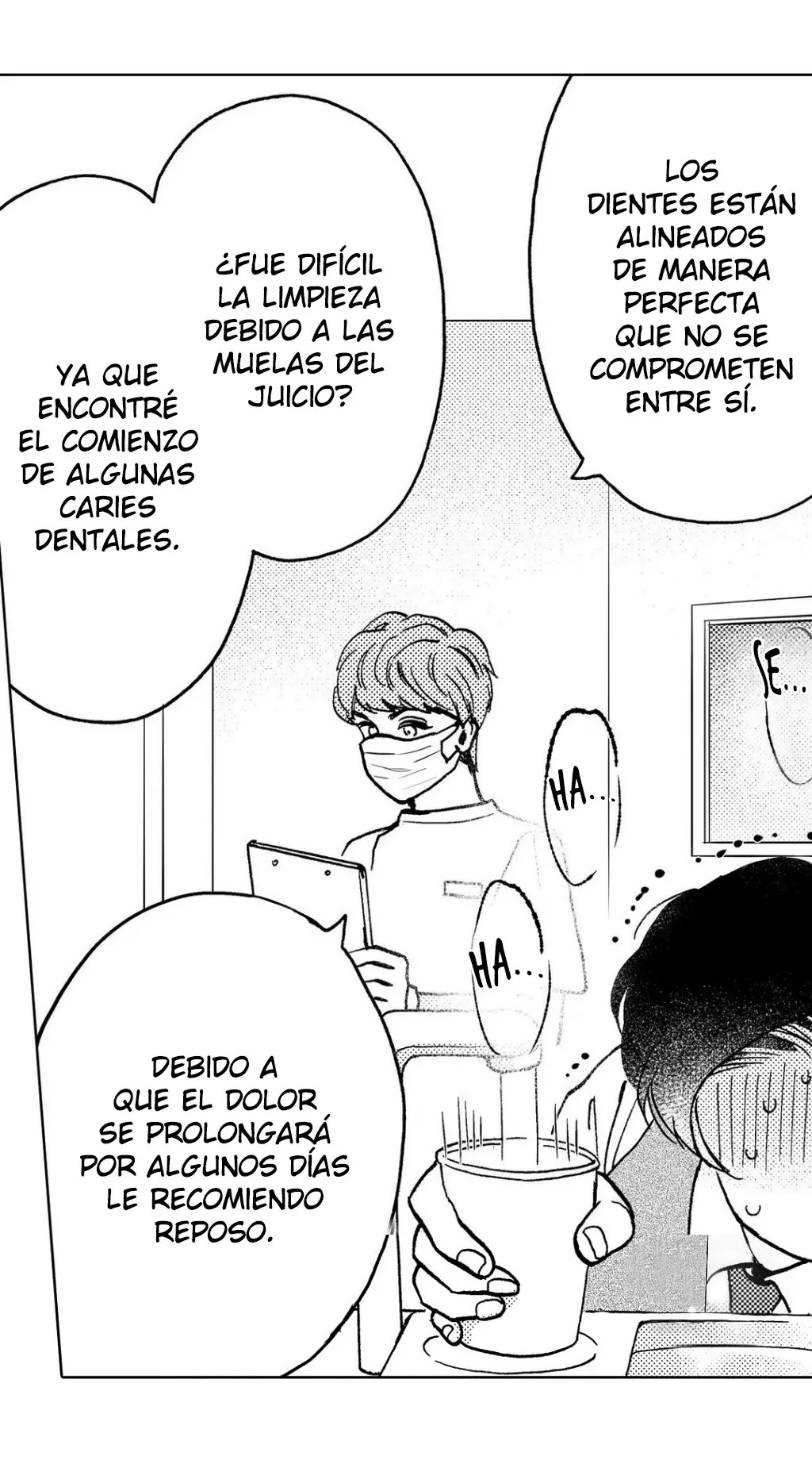 La sensible boca de Mimori-san - Capítulo 2 - Página 4 - LectorTMOo