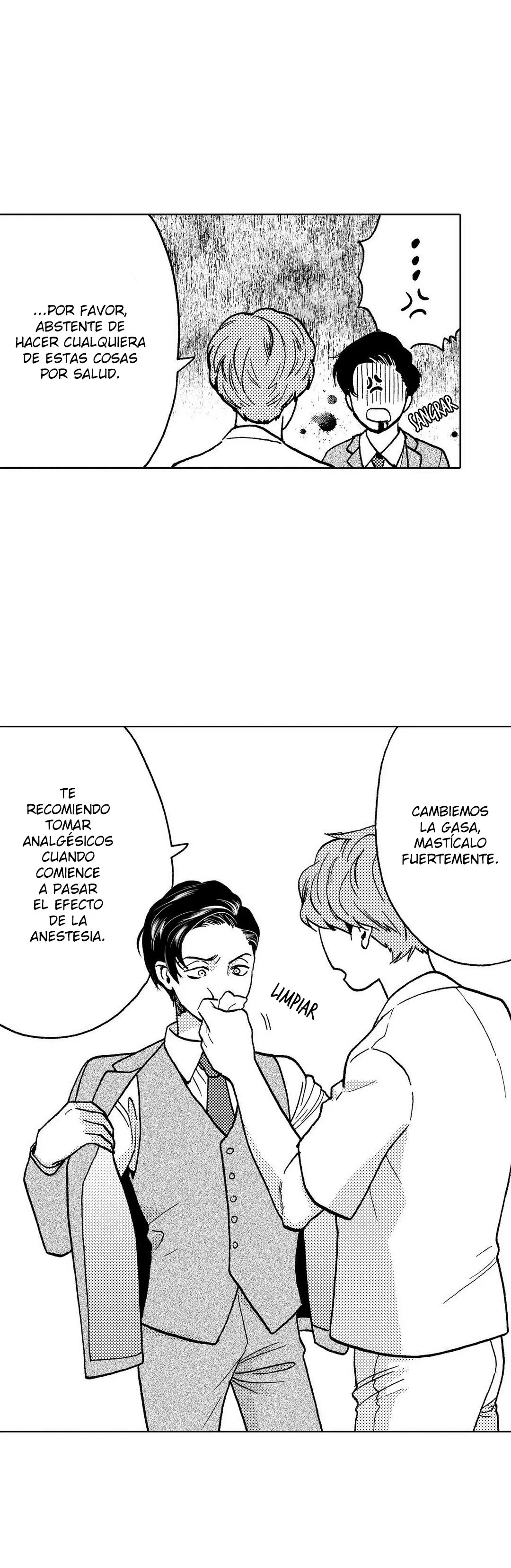 La sensible boca de Mimori-san - Capítulo 3 - Página 25 - LectorTMOo