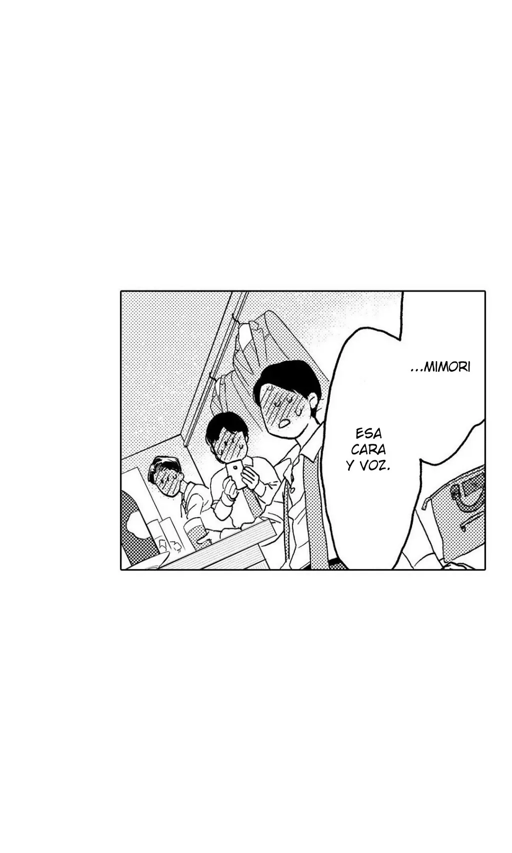 La sensible boca de Mimori-san - Capítulo 4 - Página 15 - LectorTMOo