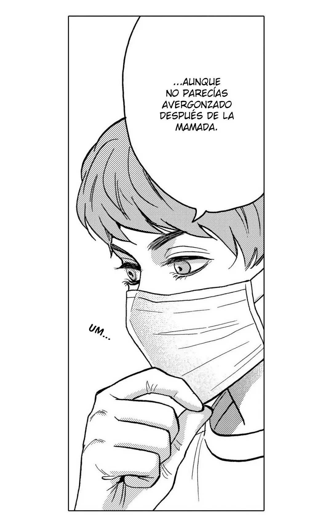 La sensible boca de Mimori-san - Capítulo 4 - Página 36 - LectorTMOo