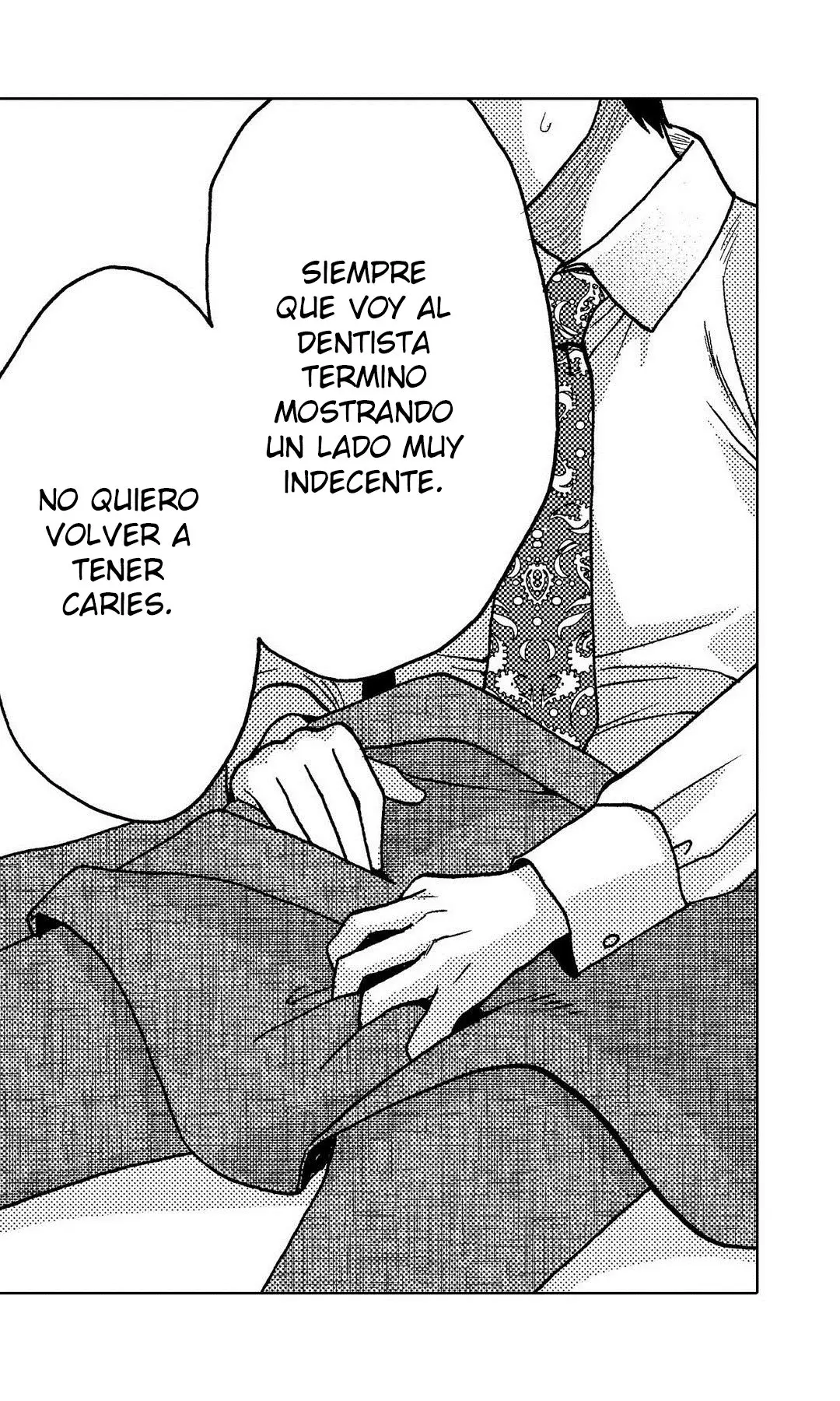 La sensible boca de Mimori-san - Capítulo 5 - Página 13 - LectorTMOo