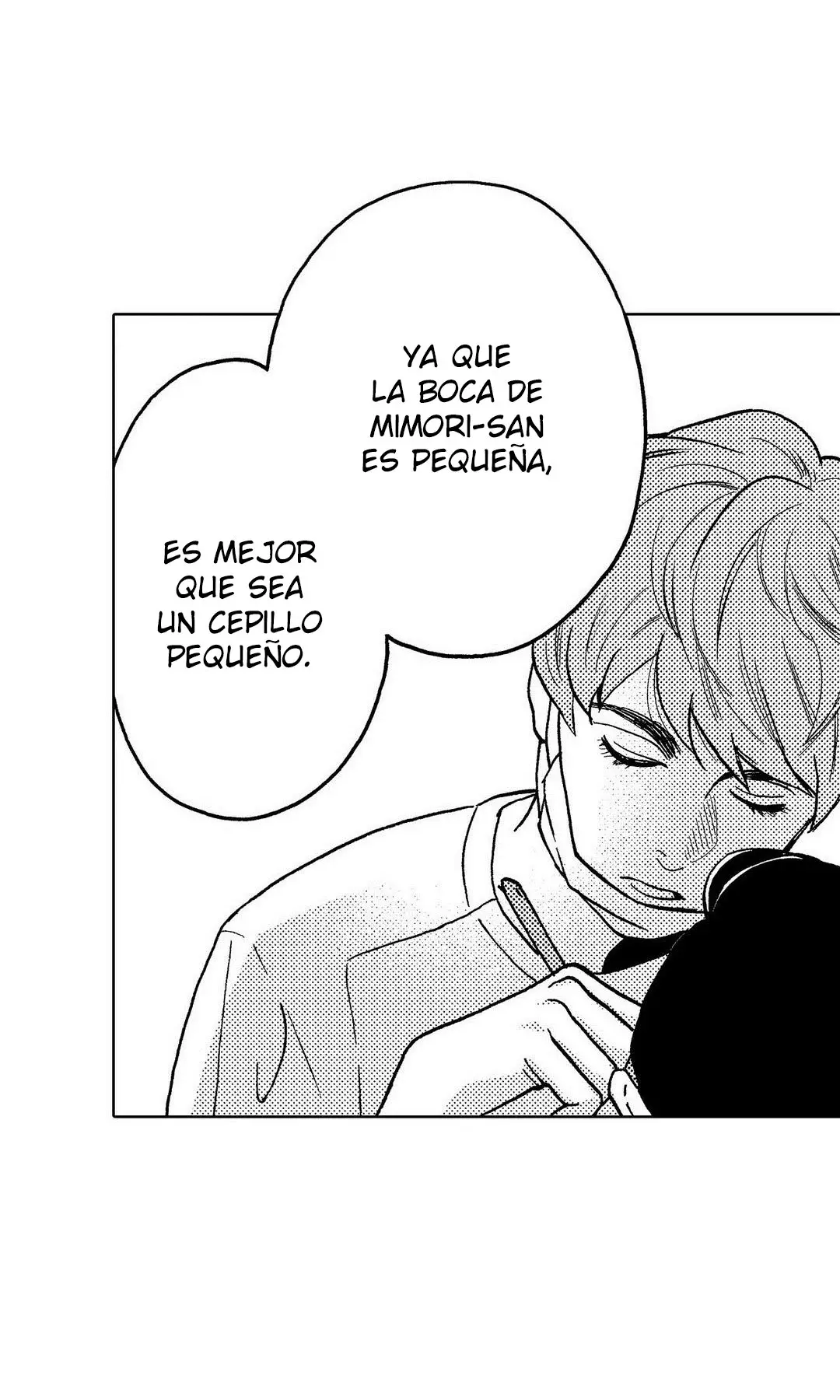 La sensible boca de Mimori-san - Capítulo 5 - Página 17 - LectorTMOo