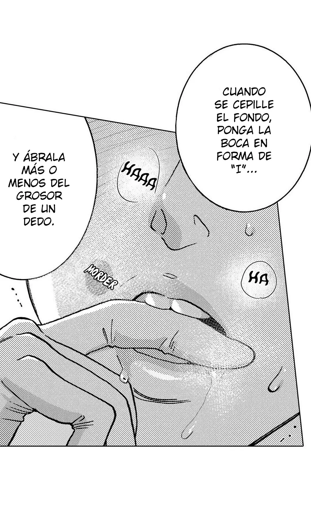 La sensible boca de Mimori-san - Capítulo 5 - Página 22 - LectorTMOo