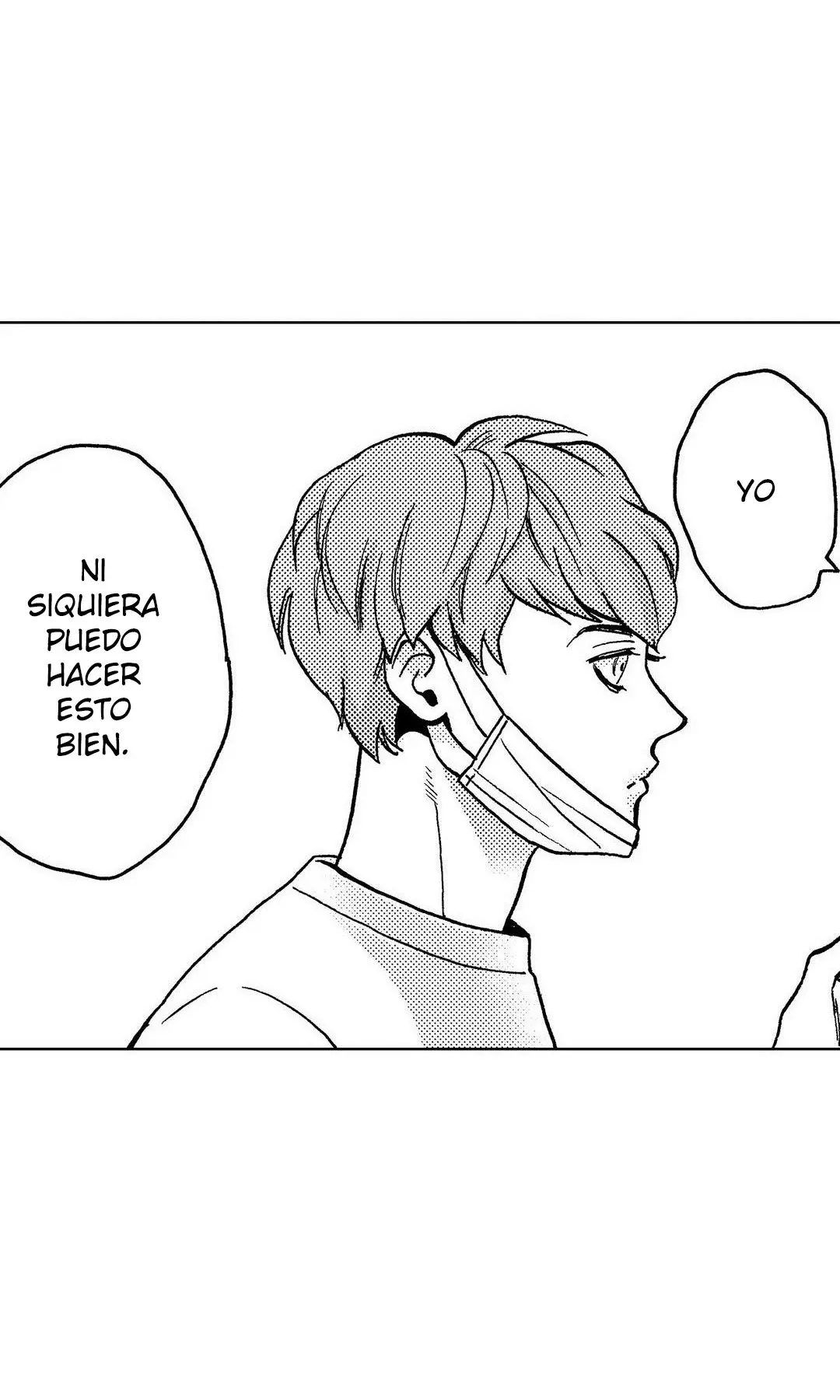 La sensible boca de Mimori-san - Capítulo 5 - Página 36 - LectorTMOo