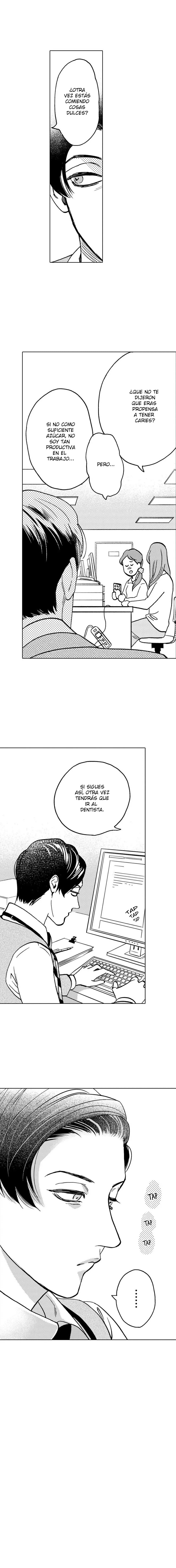 La sensible boca de Mimori-san - Capítulo 7 - Página 12 - LectorTMOo