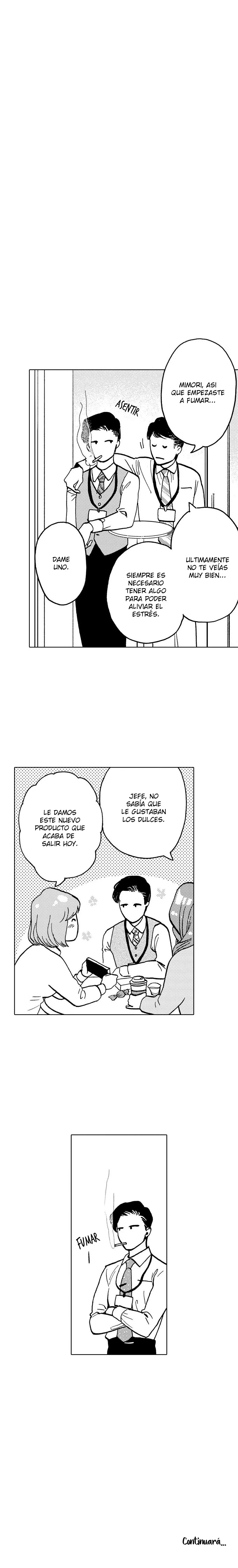 La sensible boca de Mimori-san - Capítulo 7 - Página 15 - LectorTMOo