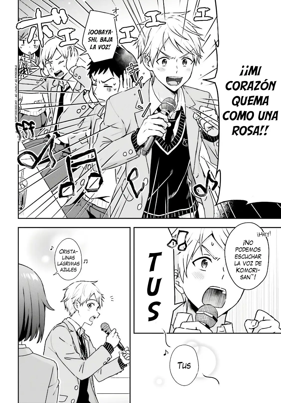 La silenciosa Komori-san y el ruidoso Oobayashi-kun (2020) - Capítulo 1 - Página 4 - LectorTMOo