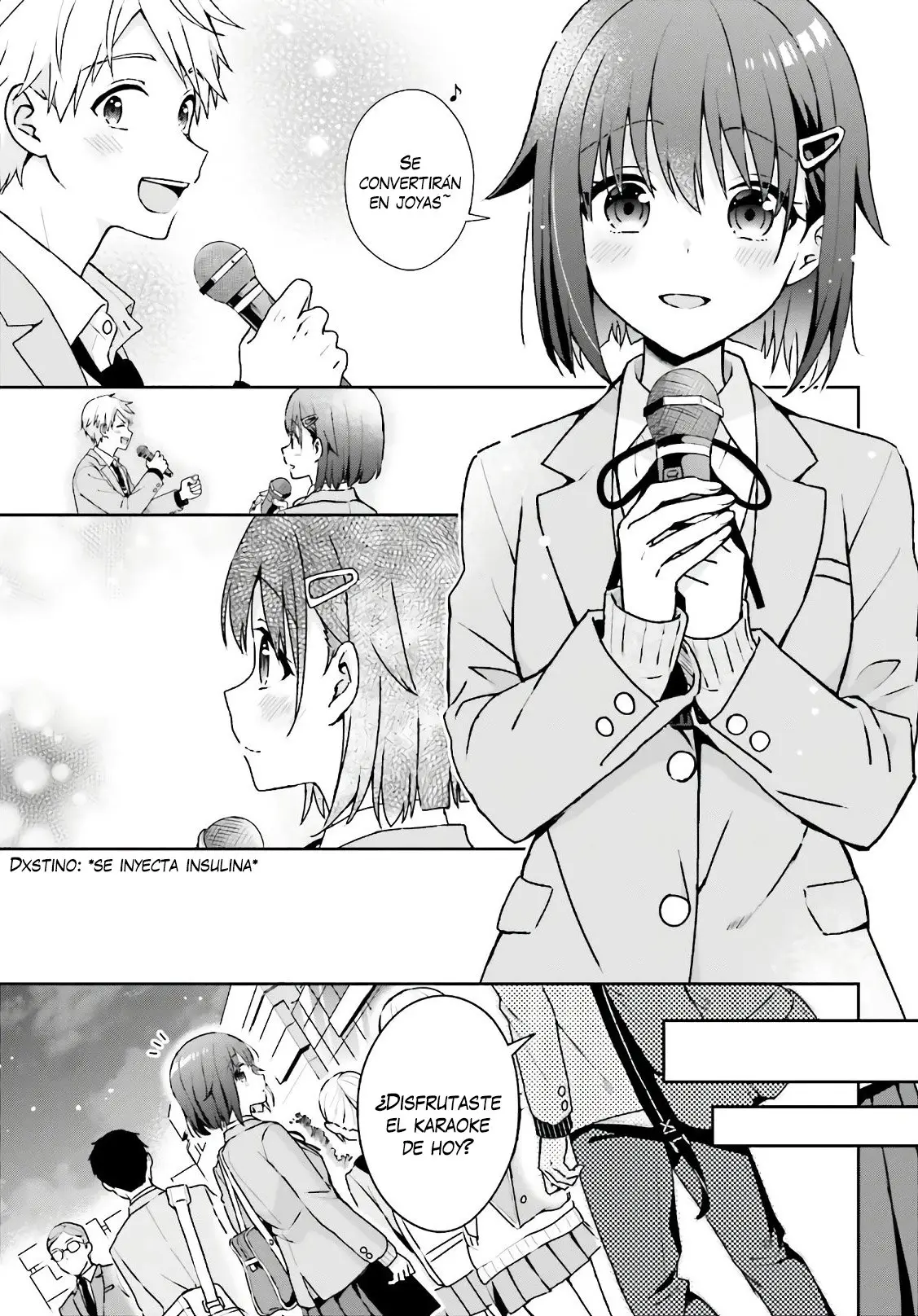 La silenciosa Komori-san y el ruidoso Oobayashi-kun (2020) - Capítulo 1 - Página 5 - LectorTMOo
