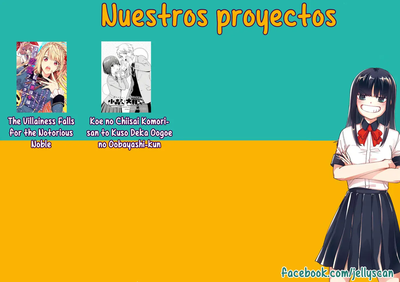La silenciosa Komori-san y el ruidoso Oobayashi-kun (2020) - Capítulo 1 - Página 8 - LectorTMOo
