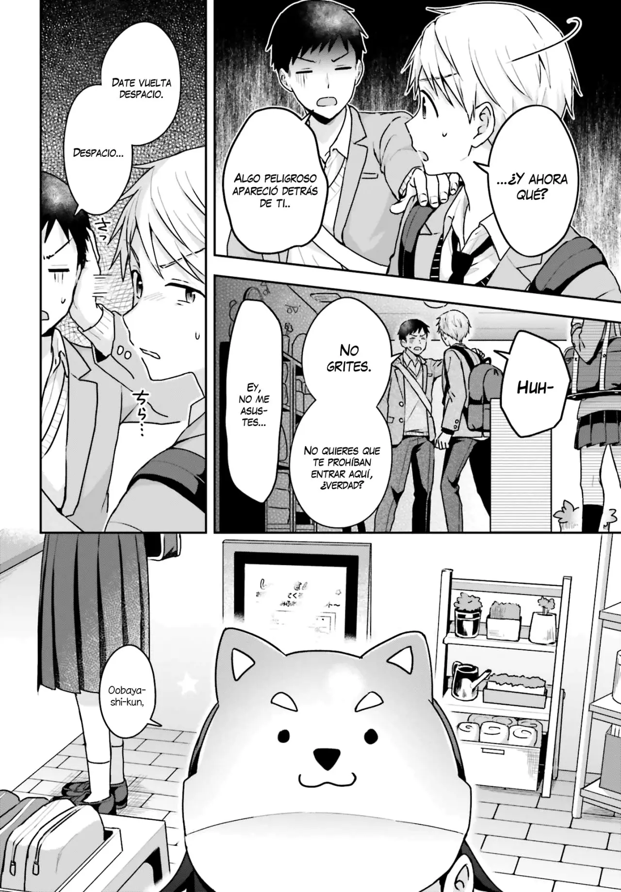 La silenciosa Komori-san y el ruidoso Oobayashi-kun (2020) - Capítulo 10 - Página 4 - LectorTMOo