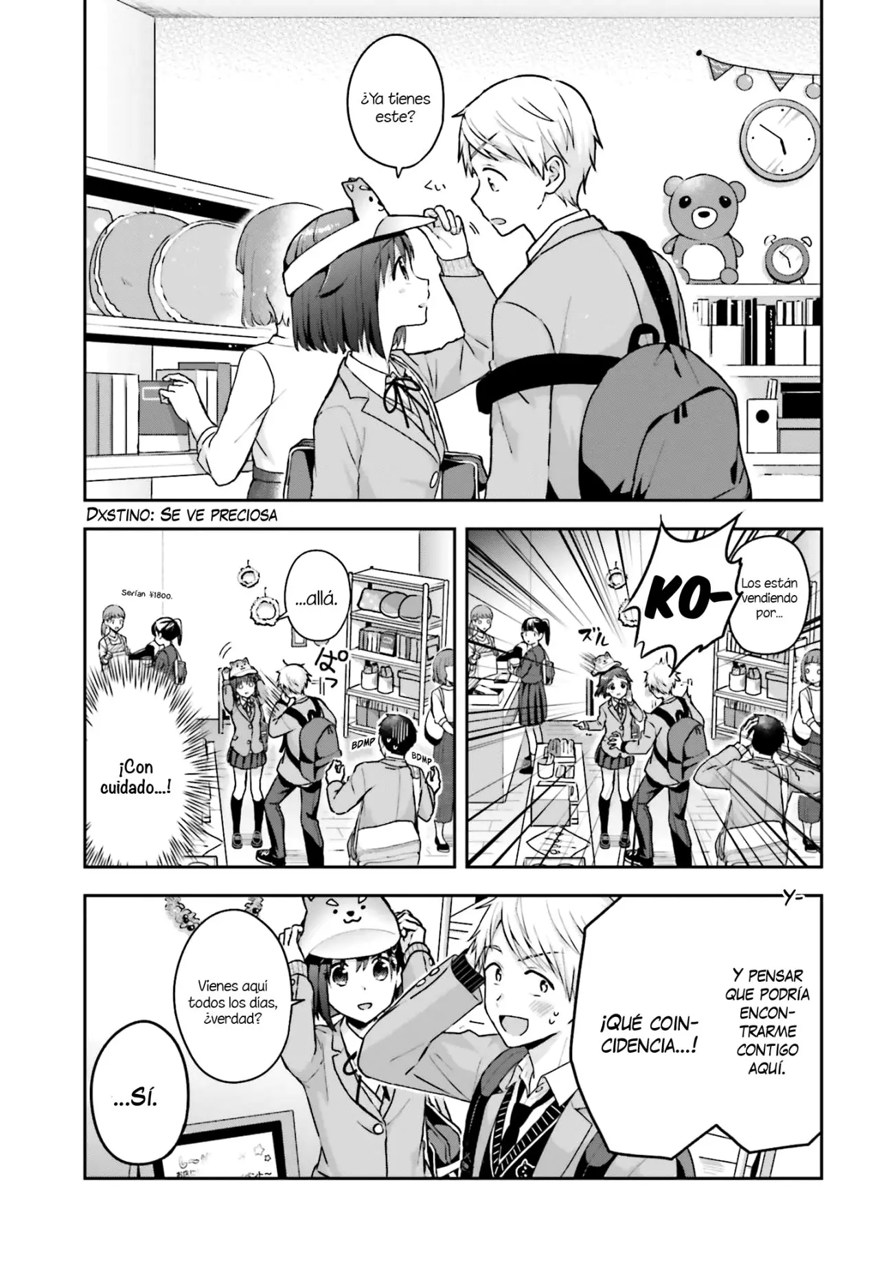 La silenciosa Komori-san y el ruidoso Oobayashi-kun (2020) - Capítulo 10 - Página 5 - LectorTMOo