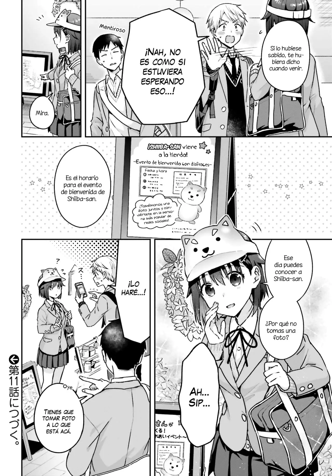 La silenciosa Komori-san y el ruidoso Oobayashi-kun (2020) - Capítulo 10 - Página 6 - LectorTMOo