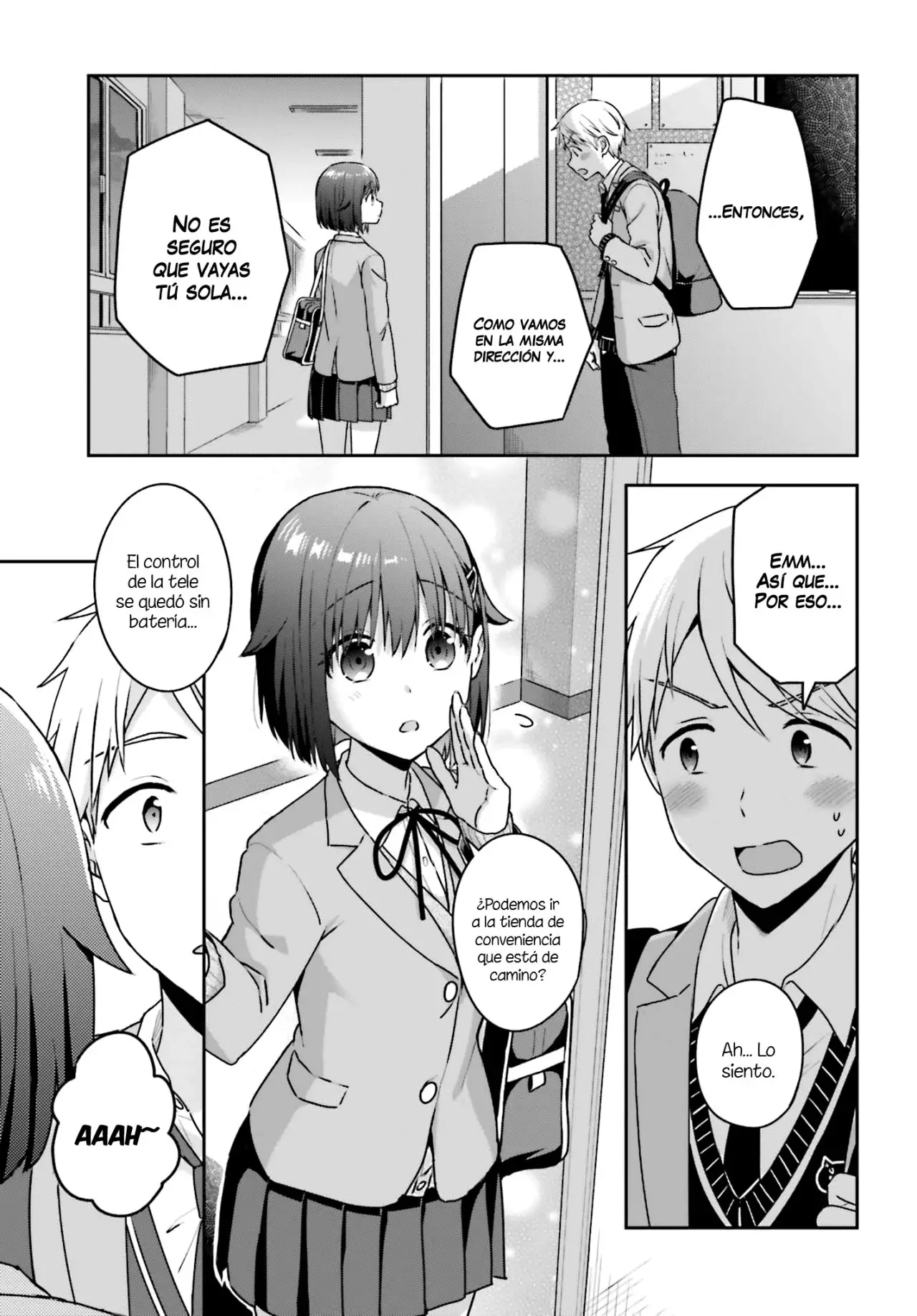 La silenciosa Komori-san y el ruidoso Oobayashi-kun (2020) - Capítulo 11 - Página 4 - LectorTMOo