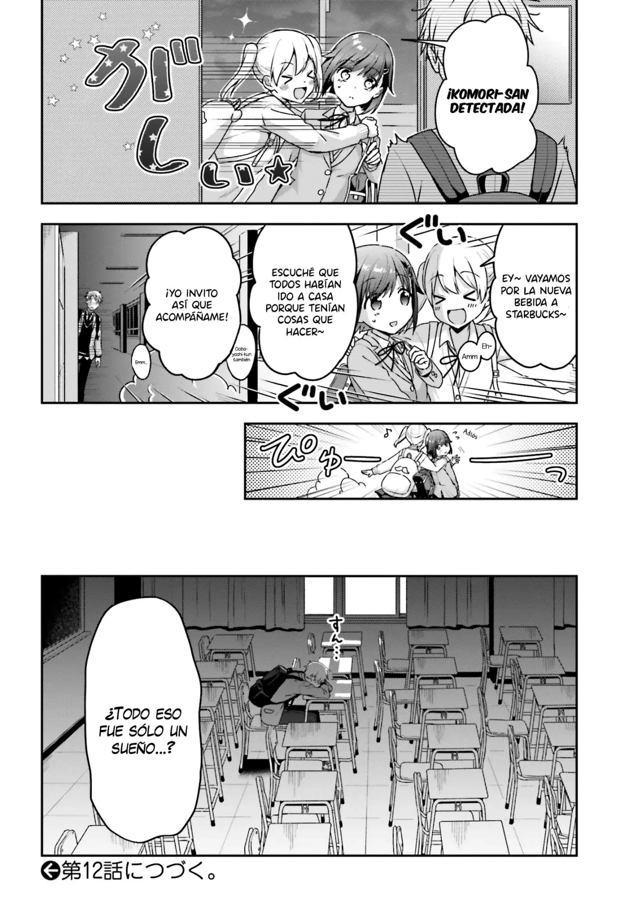 La silenciosa Komori-san y el ruidoso Oobayashi-kun (2020) - Capítulo 11 - Página 5 - LectorTMOo
