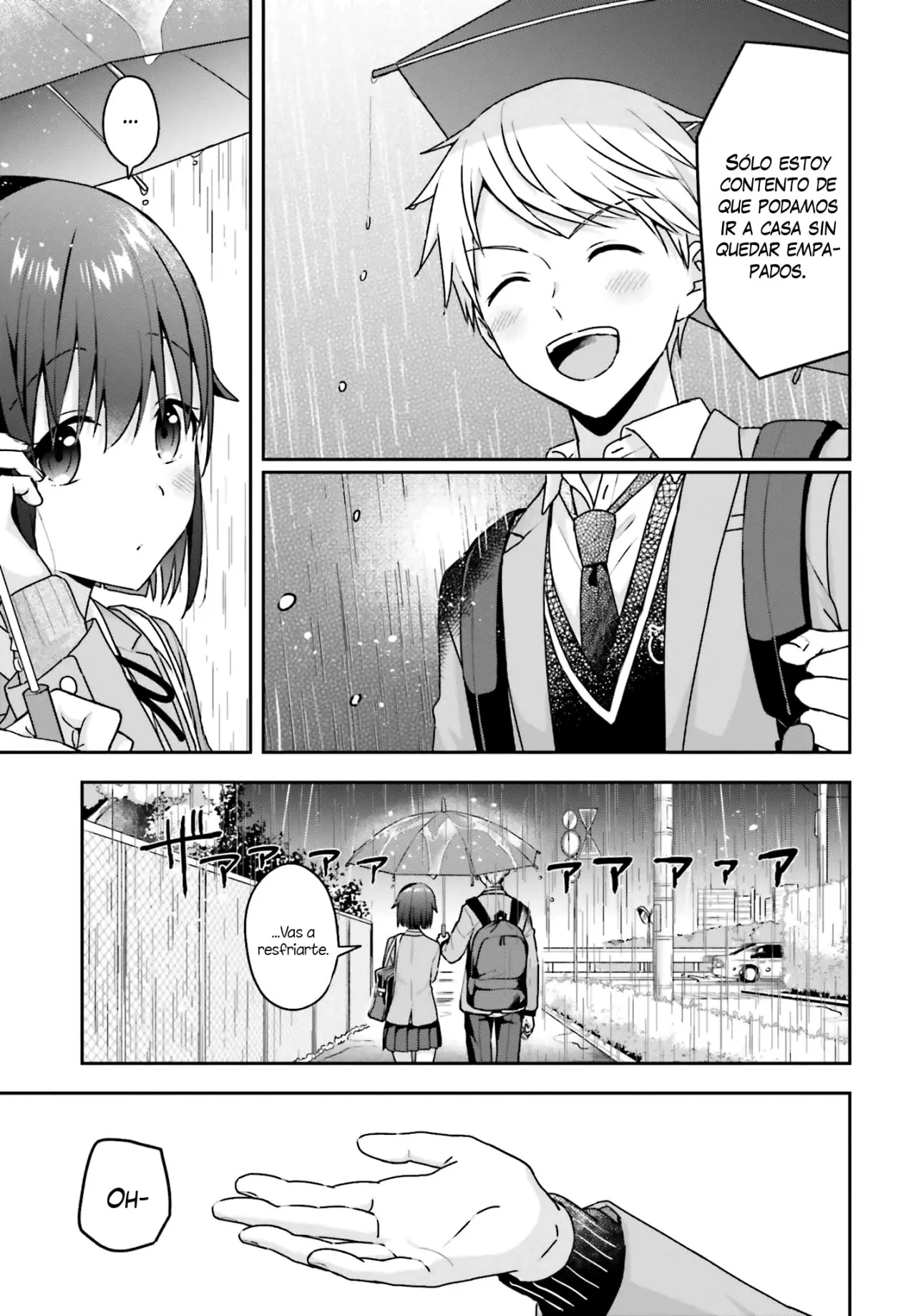 La silenciosa Komori-san y el ruidoso Oobayashi-kun (2020) - Capítulo 12 - Página 4 - LectorTMOo