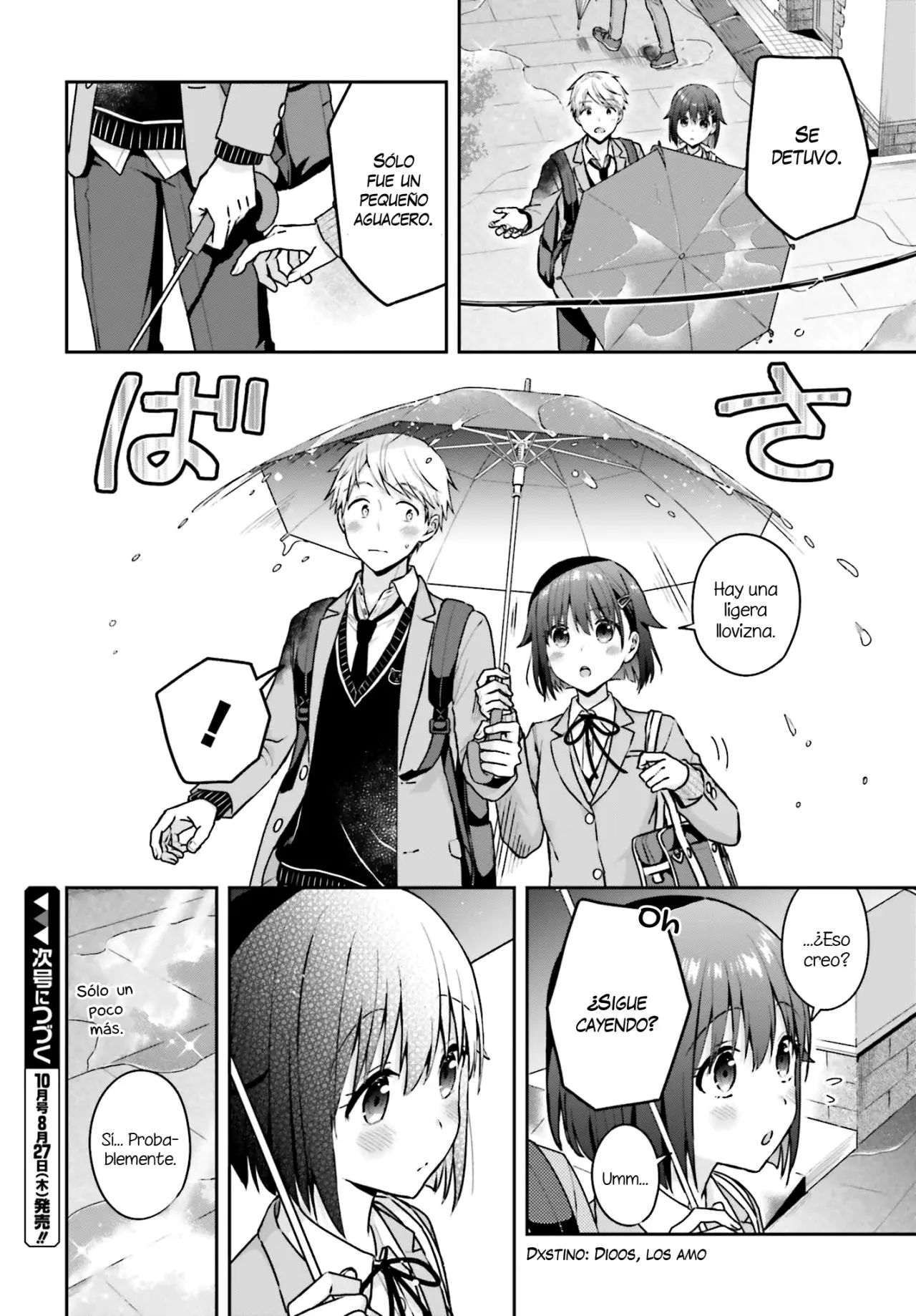 La silenciosa Komori-san y el ruidoso Oobayashi-kun (2020) - Capítulo 12 - Página 5 - LectorTMOo
