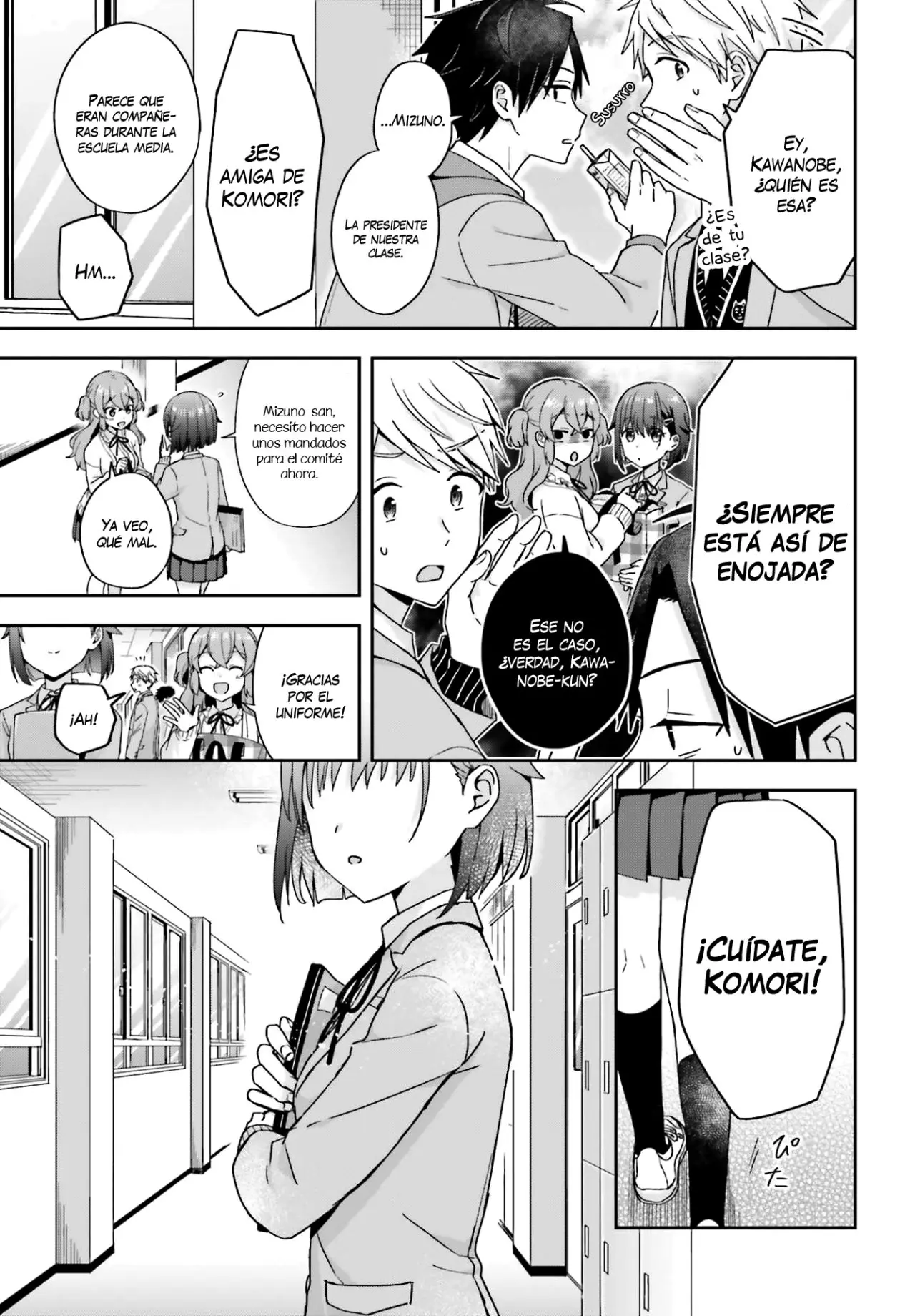 La silenciosa Komori-san y el ruidoso Oobayashi-kun (2020) - Capítulo 13 - Página 5 - LectorTMOo