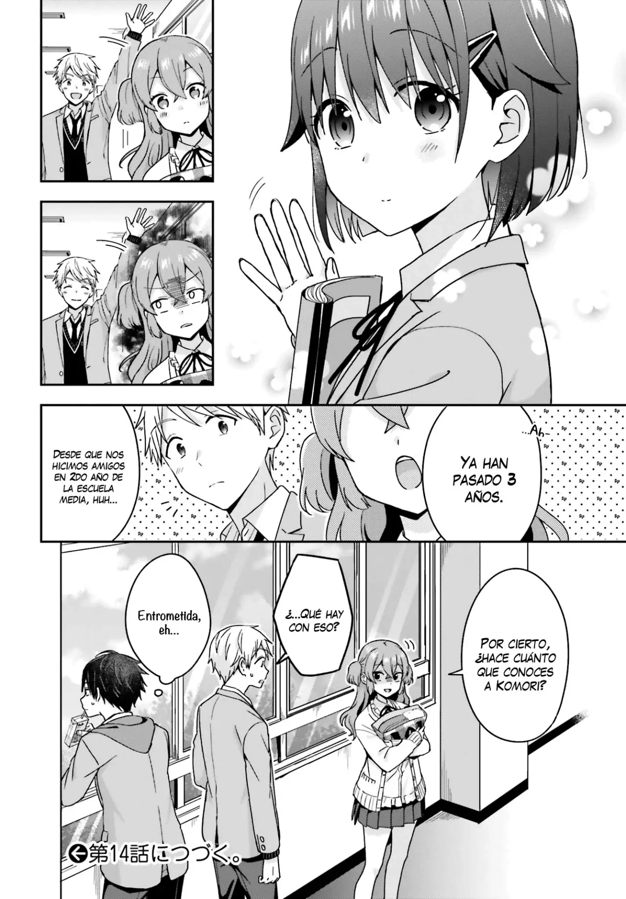 La silenciosa Komori-san y el ruidoso Oobayashi-kun (2020) - Capítulo 13 - Página 6 - LectorTMOo