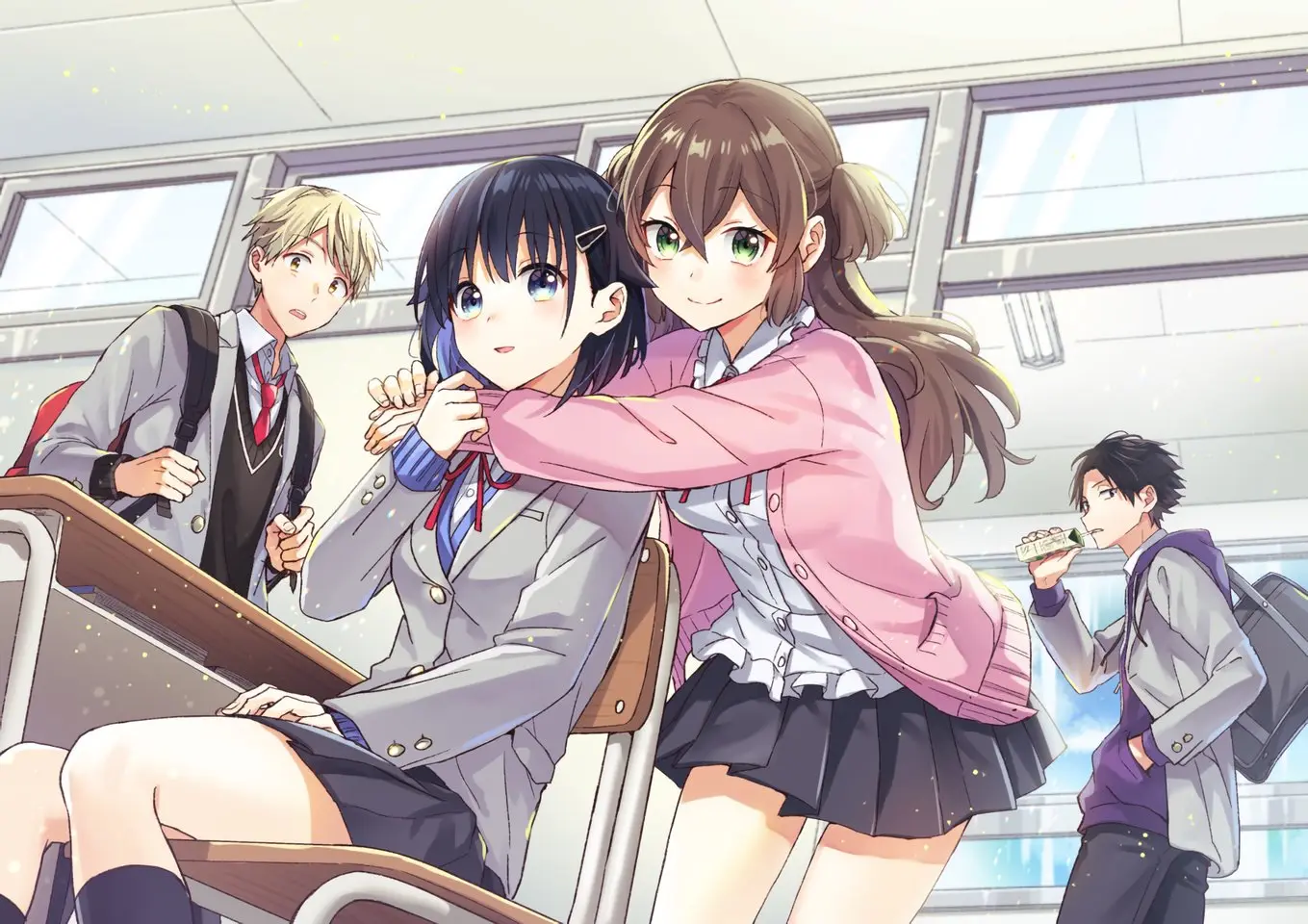 La silenciosa Komori-san y el ruidoso Oobayashi-kun (2020) - Capítulo 13 - Página 7 - LectorTMOo