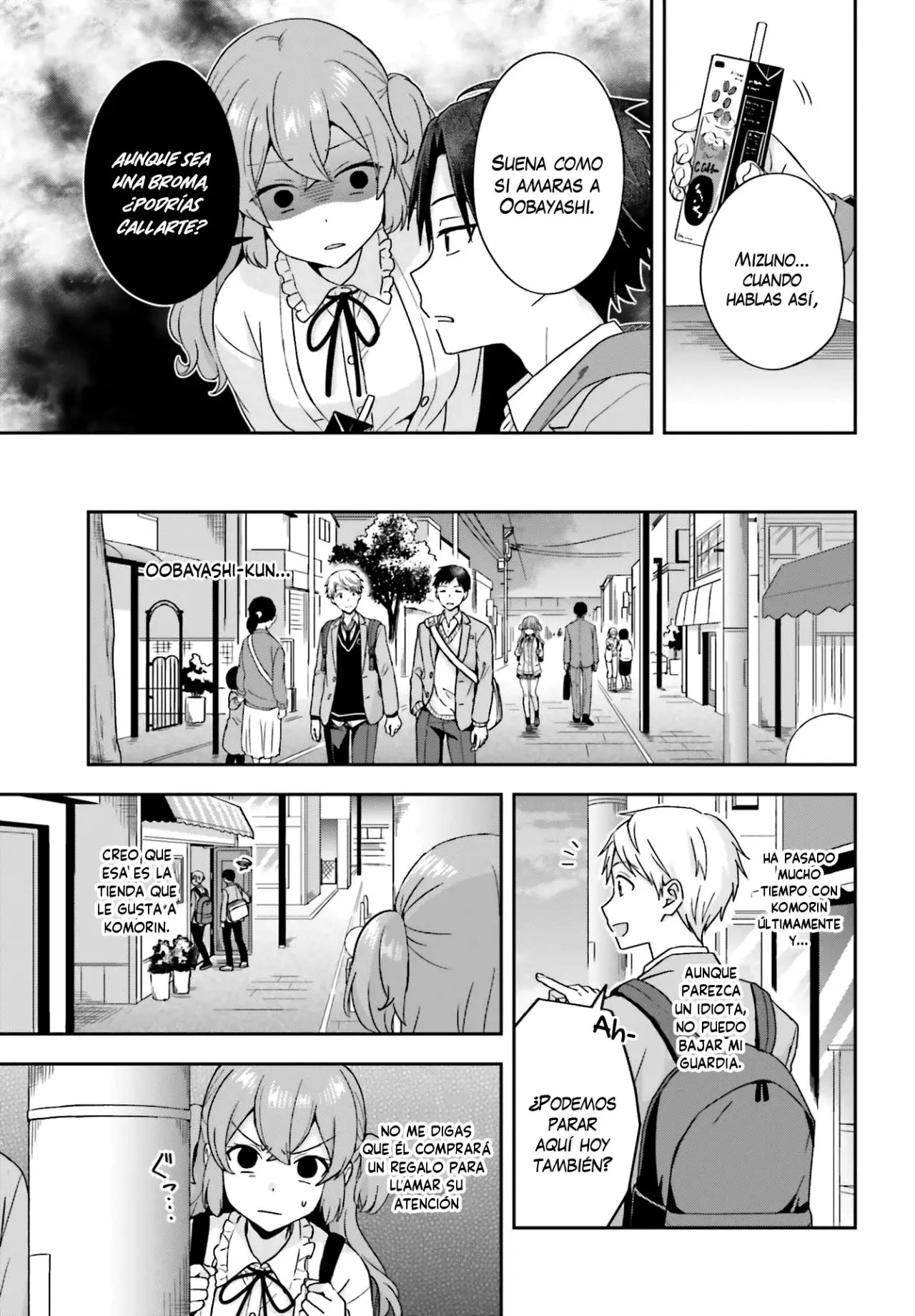 La silenciosa Komori-san y el ruidoso Oobayashi-kun (2020) - Capítulo 14 - Página 4 - LectorTMOo