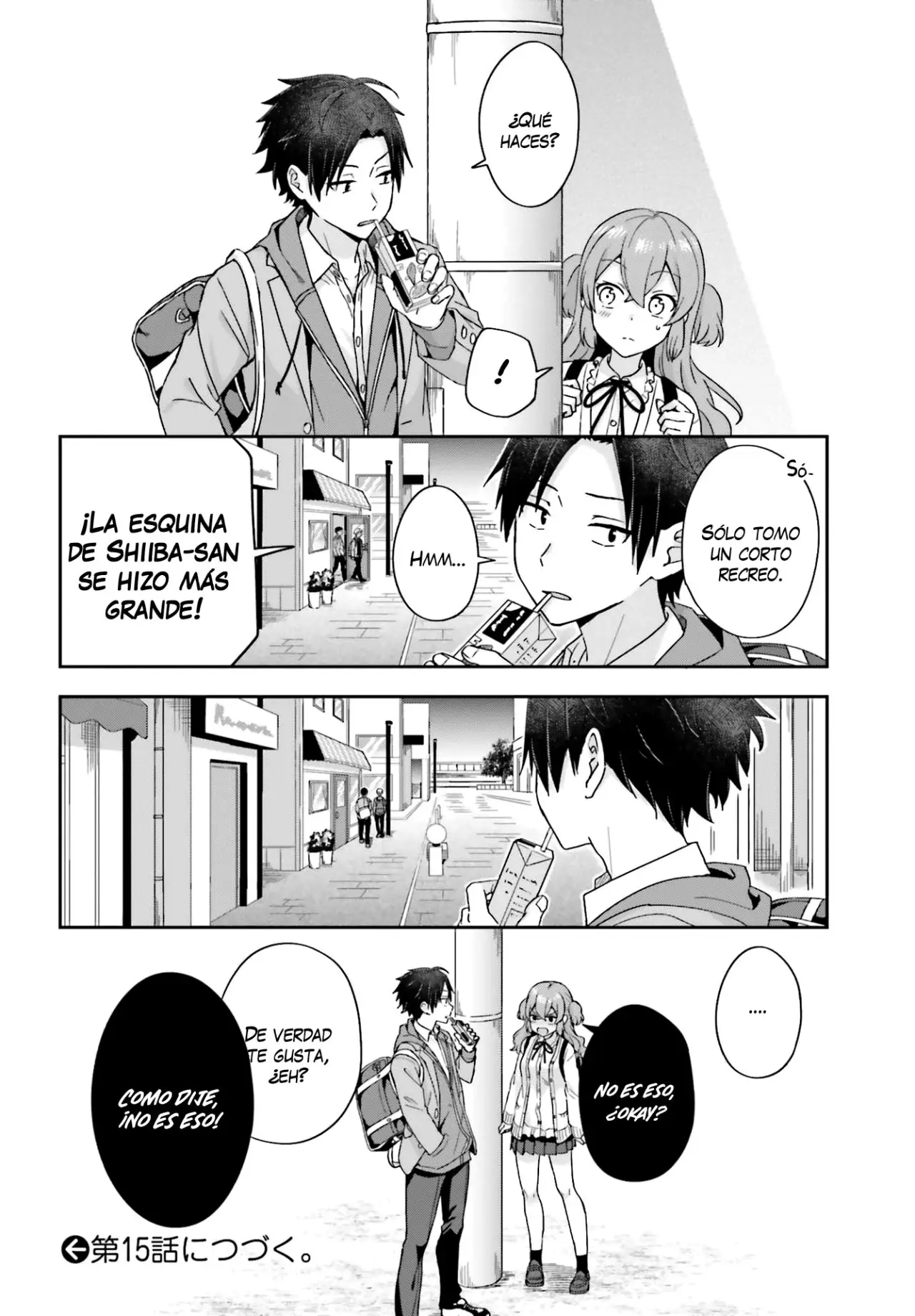 La silenciosa Komori-san y el ruidoso Oobayashi-kun (2020) - Capítulo 14 - Página 5 - LectorTMOo
