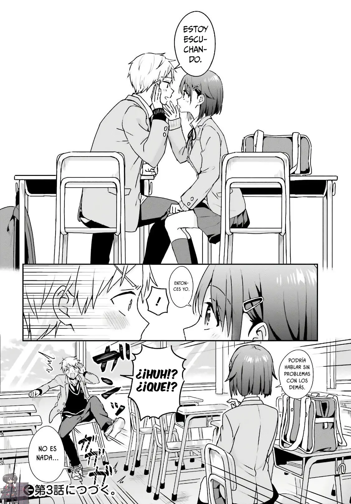 La silenciosa Komori-san y el ruidoso Oobayashi-kun (2020) - Capítulo 2 - Página 5 - LectorTMOo