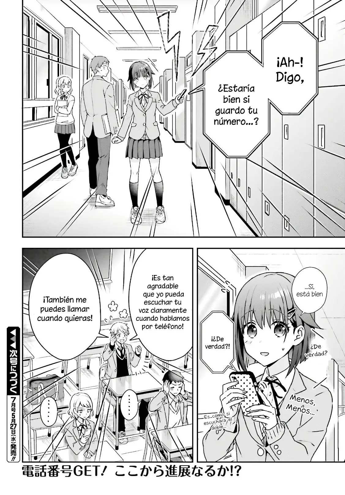 La silenciosa Komori-san y el ruidoso Oobayashi-kun (2020) - Capítulo 3 - Página 5 - LectorTMOo