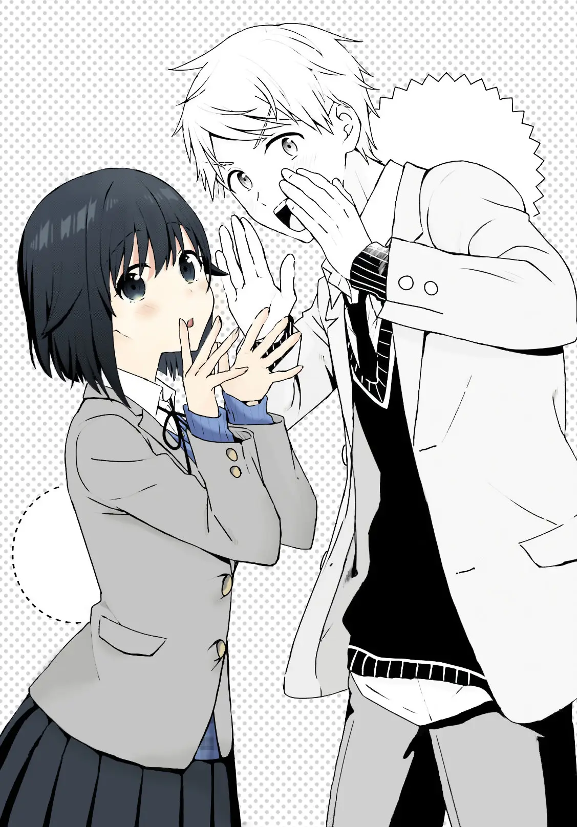 La silenciosa Komori-san y el ruidoso Oobayashi-kun (2020) - Capítulo 3 - Página 9 - LectorTMOo