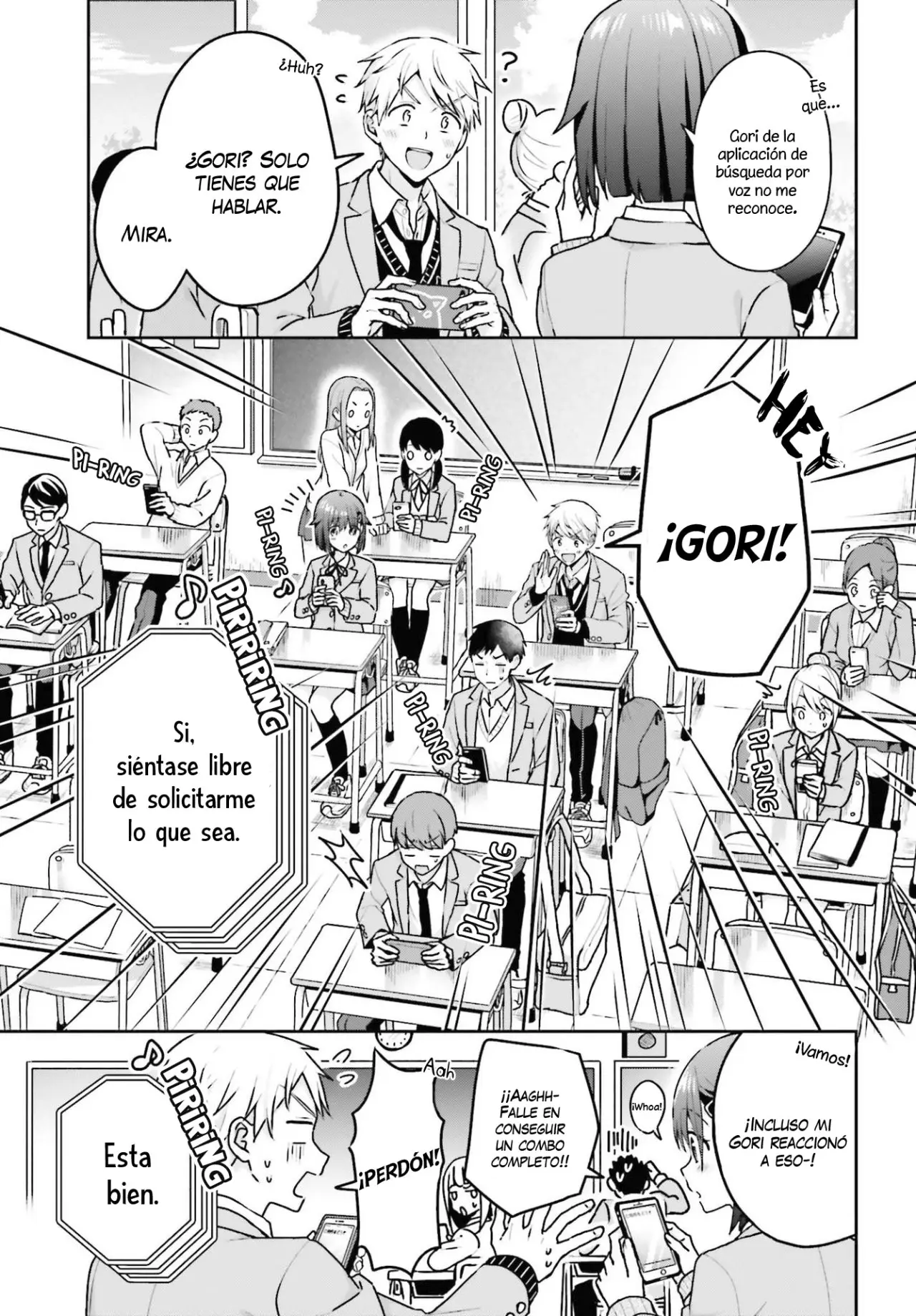 La silenciosa Komori-san y el ruidoso Oobayashi-kun (2020) - Capítulo 4 - Página 5 - LectorTMOo