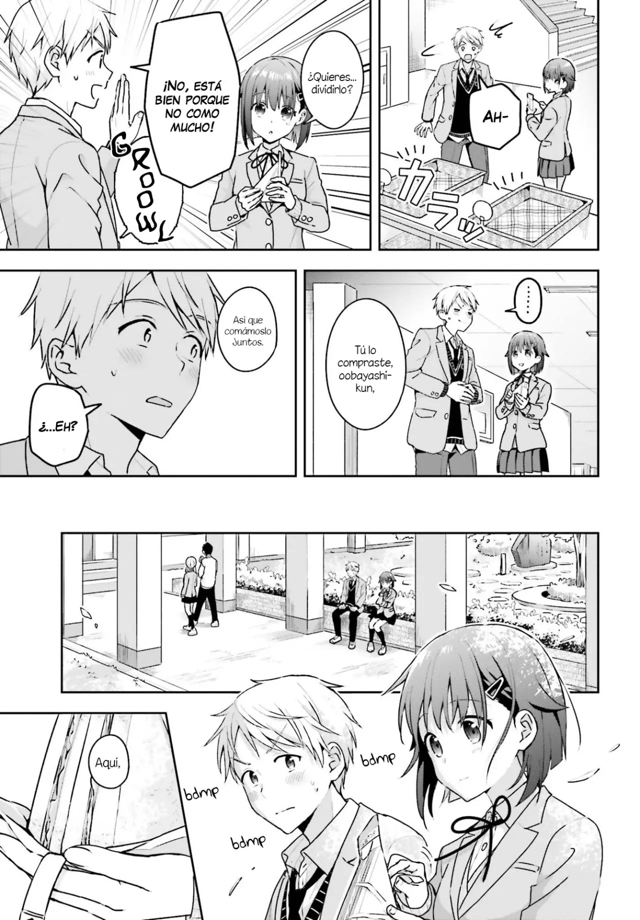 La silenciosa Komori-san y el ruidoso Oobayashi-kun (2020) - Capítulo 5 - Página 4 - LectorTMOo