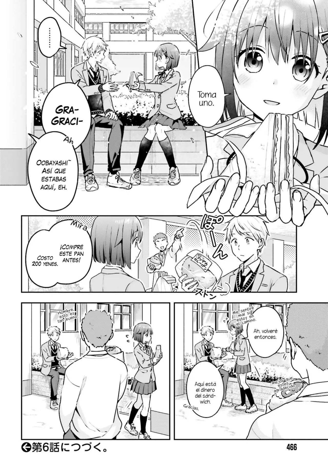 La silenciosa Komori-san y el ruidoso Oobayashi-kun (2020) - Capítulo 5 - Página 5 - LectorTMOo