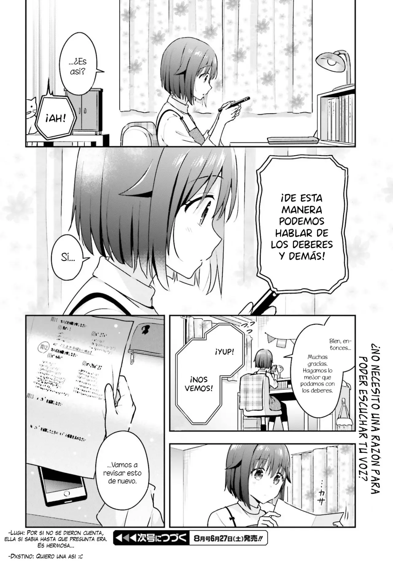 La silenciosa Komori-san y el ruidoso Oobayashi-kun (2020) - Capítulo 6 - Página 5 - LectorTMOo
