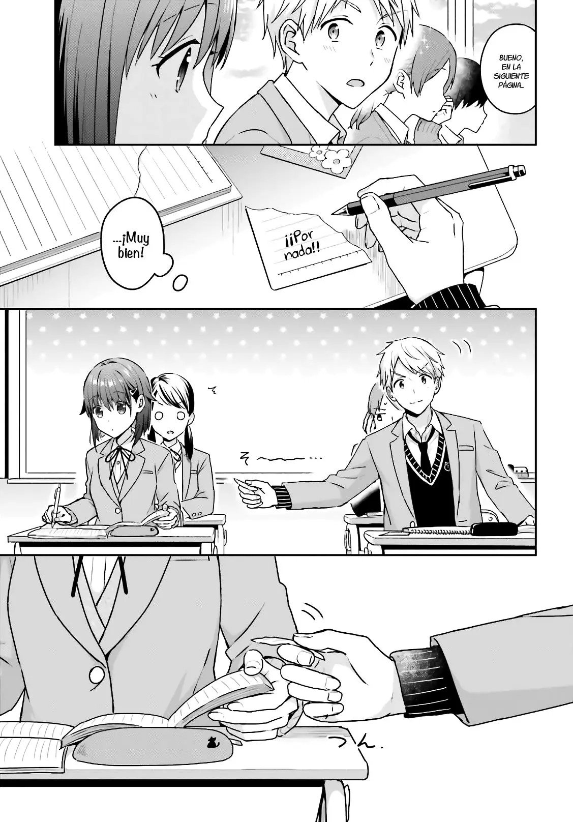La silenciosa Komori-san y el ruidoso Oobayashi-kun (2020) - Capítulo 7 - Página 5 - LectorTMOo