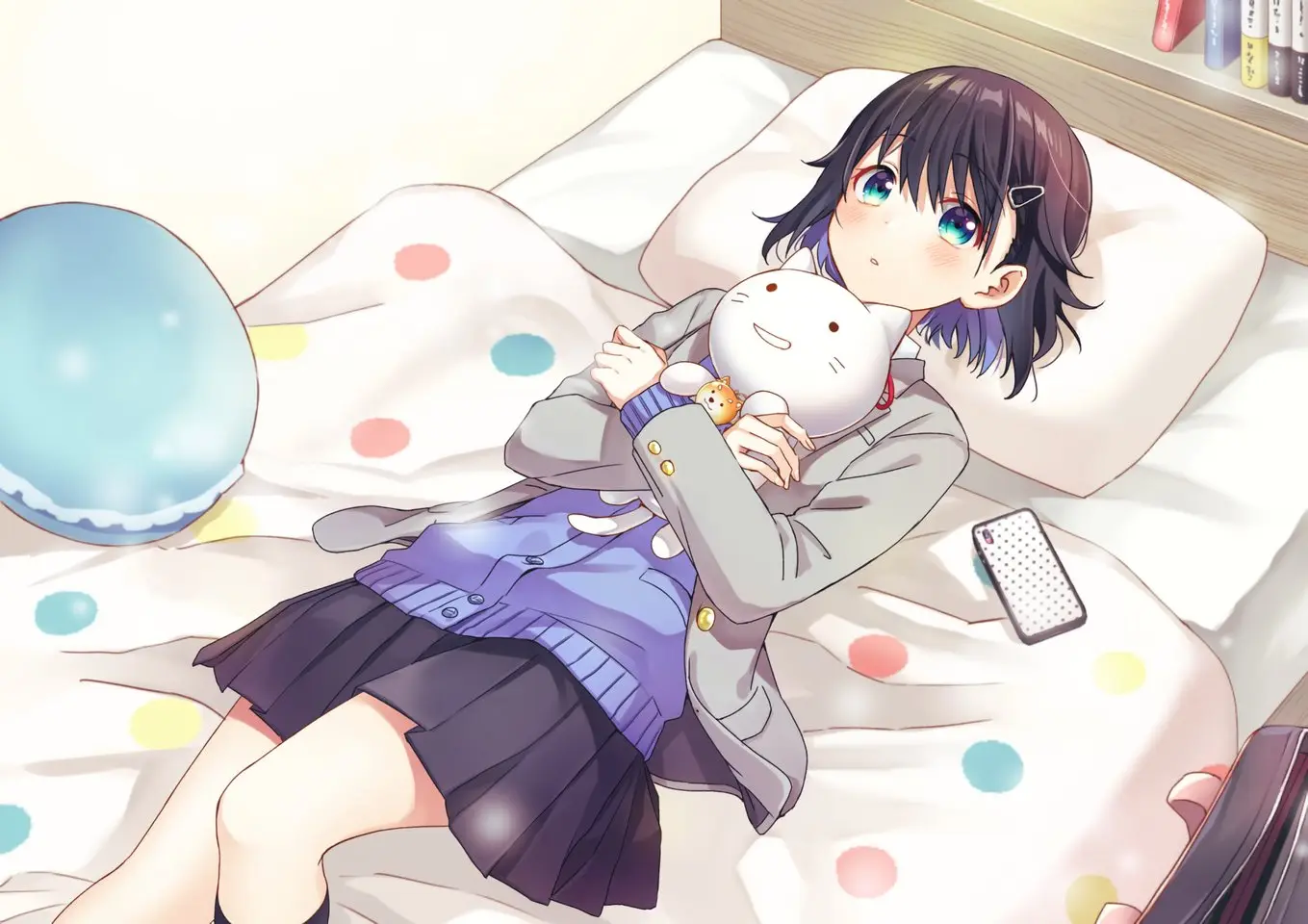 La silenciosa Komori-san y el ruidoso Oobayashi-kun (2020) - Capítulo 7 - Página 7 - LectorTMOo