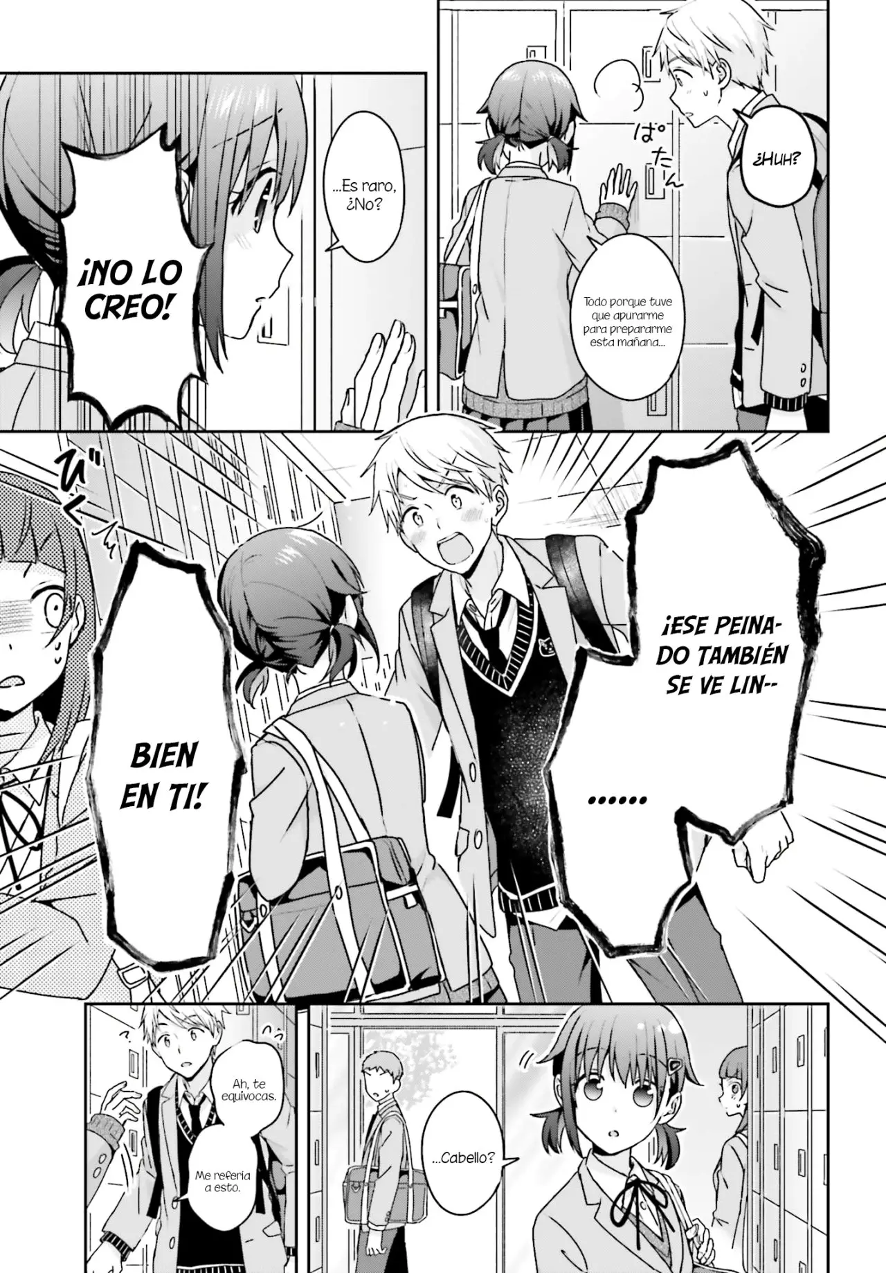 La silenciosa Komori-san y el ruidoso Oobayashi-kun (2020) - Capítulo 8 - Página 4 - LectorTMOo