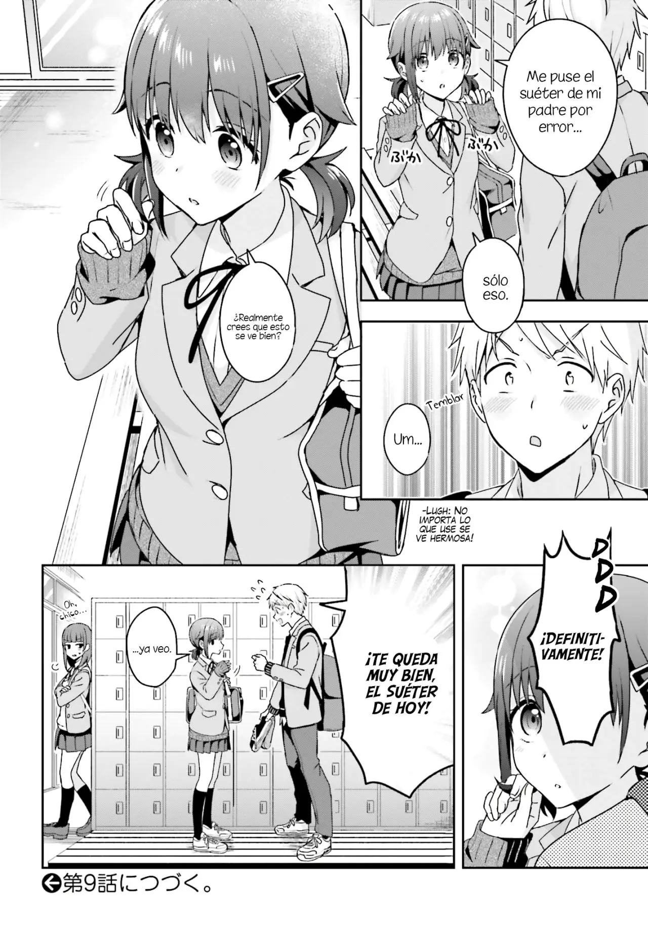 La silenciosa Komori-san y el ruidoso Oobayashi-kun (2020) - Capítulo 8 - Página 5 - LectorTMOo