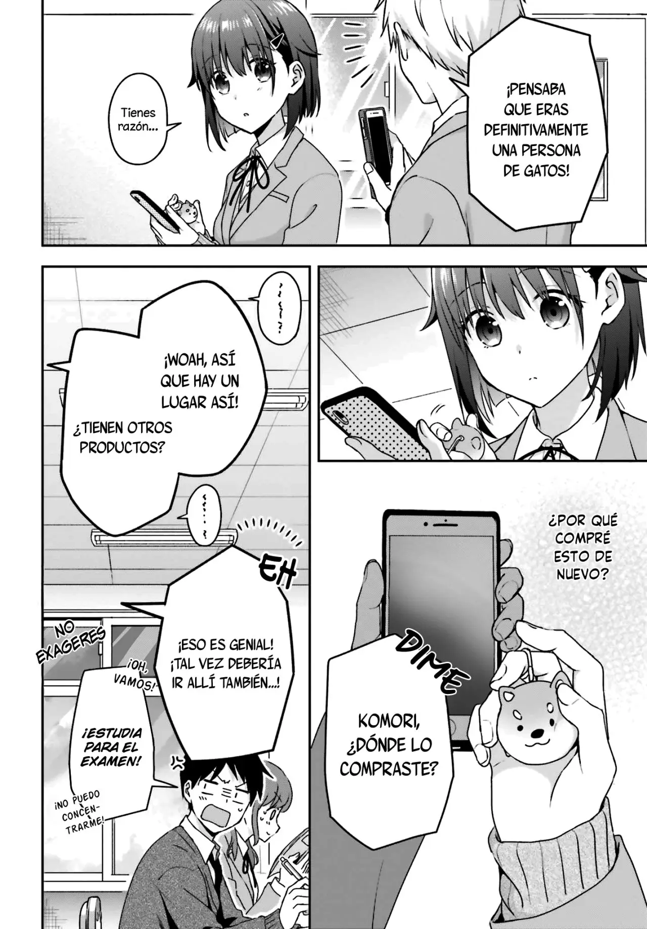 La silenciosa Komori-san y el ruidoso Oobayashi-kun (2020) - Capítulo 9 - Página 5 - LectorTMOo