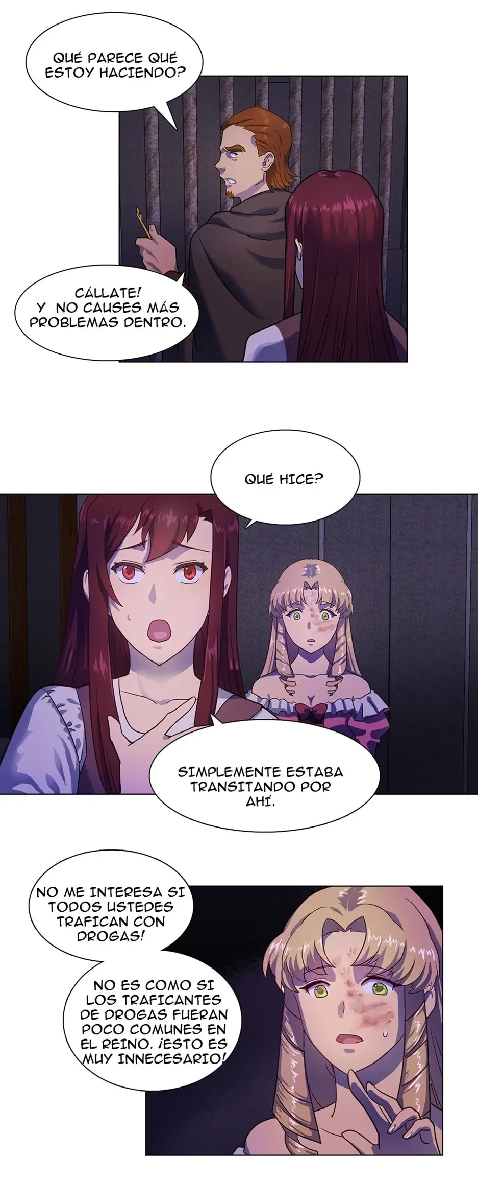 LA SIRVIENTE DEL DUKE - Capítulo 1 - Página 15 - LectorTMOo
