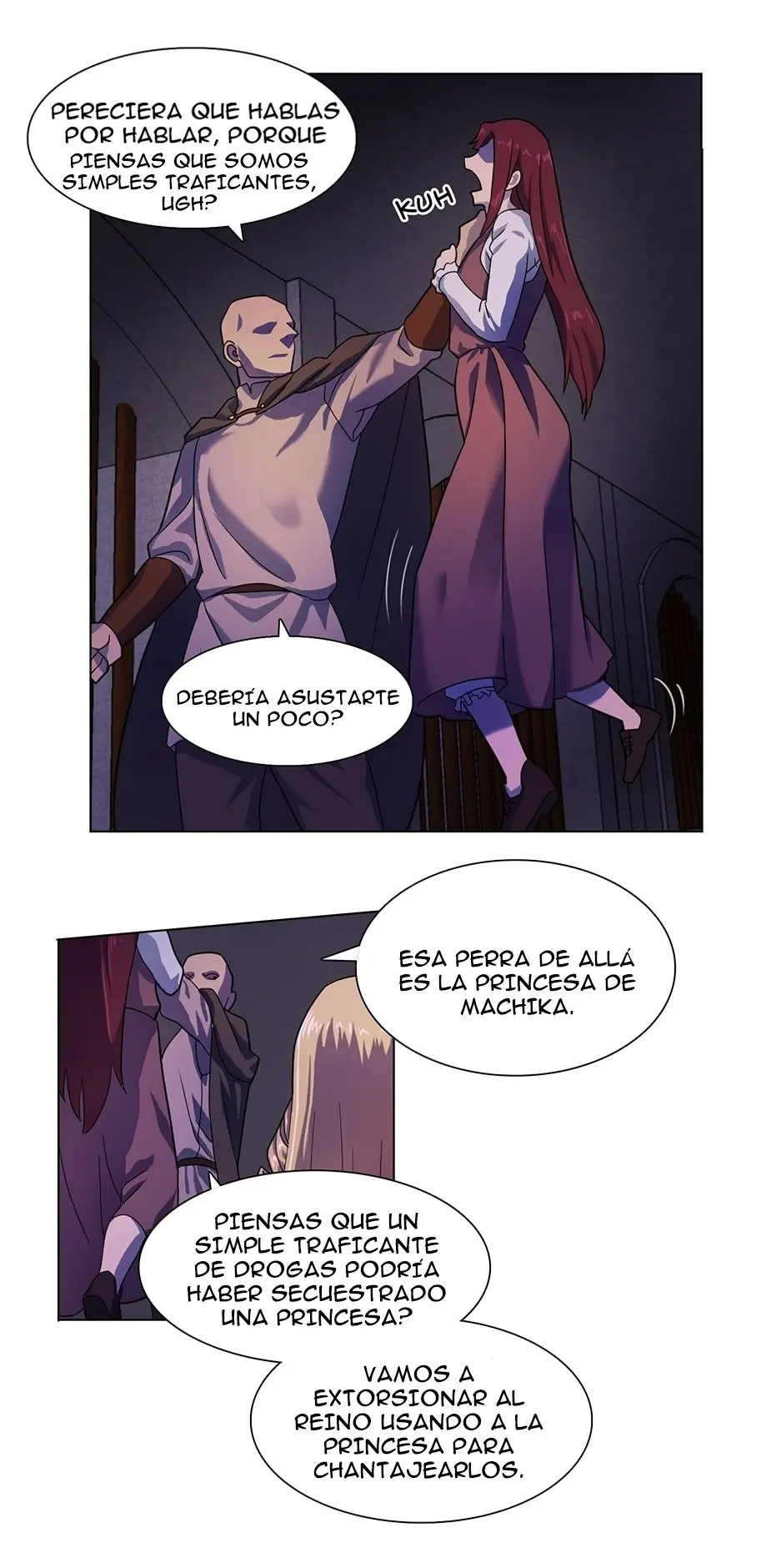 LA SIRVIENTE DEL DUKE - Capítulo 1 - Página 17 - LectorTMOo
