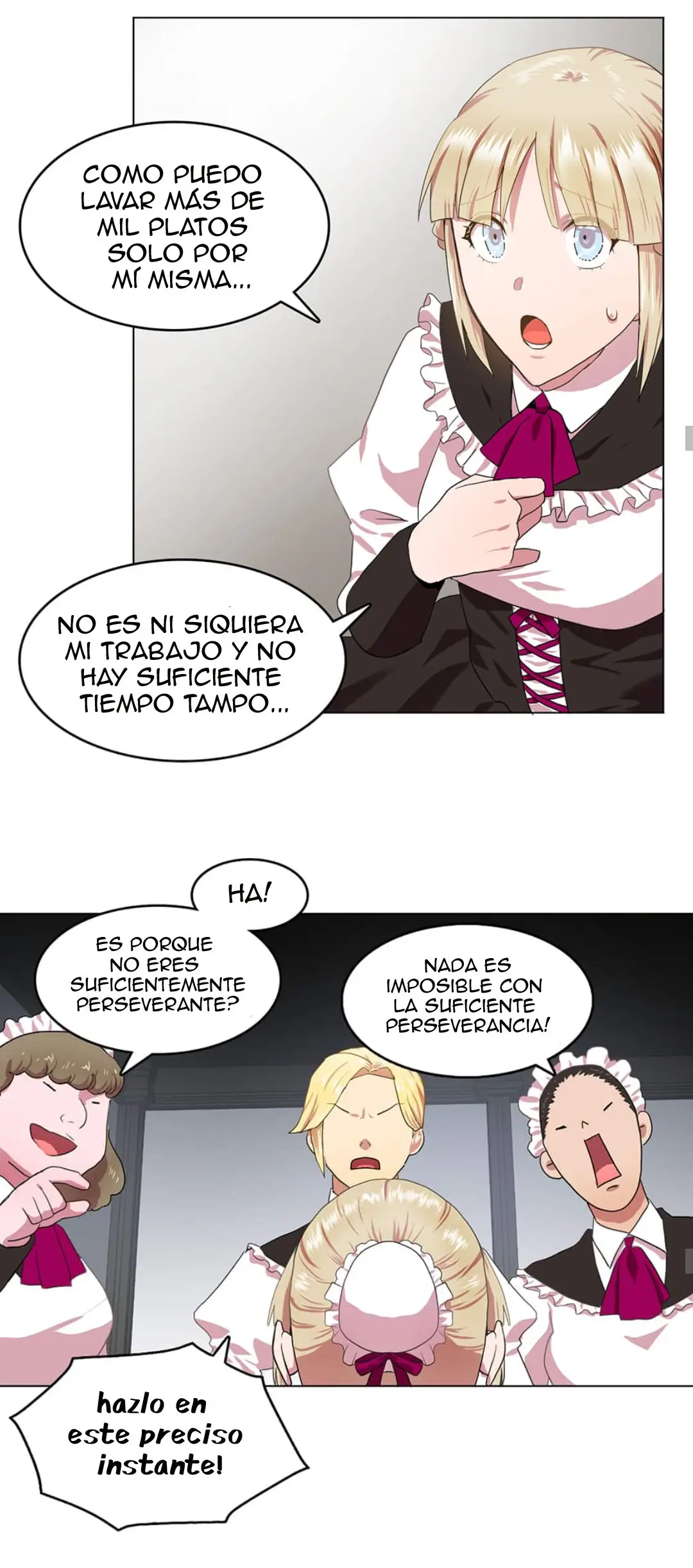 LA SIRVIENTE DEL DUKE - Capítulo 12 - Página 42 - LectorTMOo