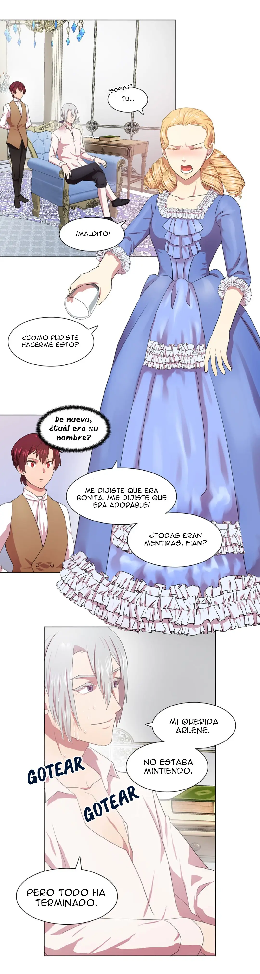 LA SIRVIENTE DEL DUKE - Capítulo 13 - Página 9 - LectorTMOo