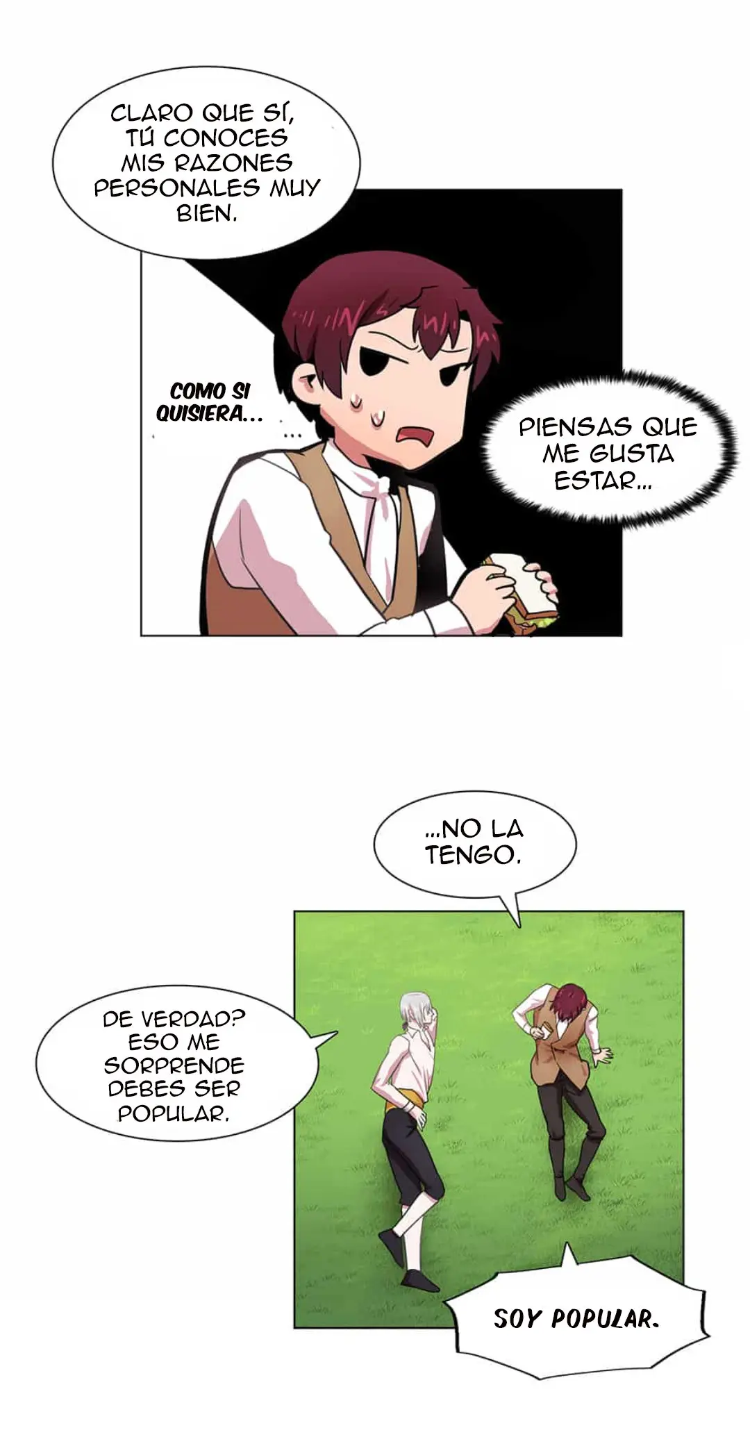 LA SIRVIENTE DEL DUKE - Capítulo 14 - Página 26 - LectorTMOo