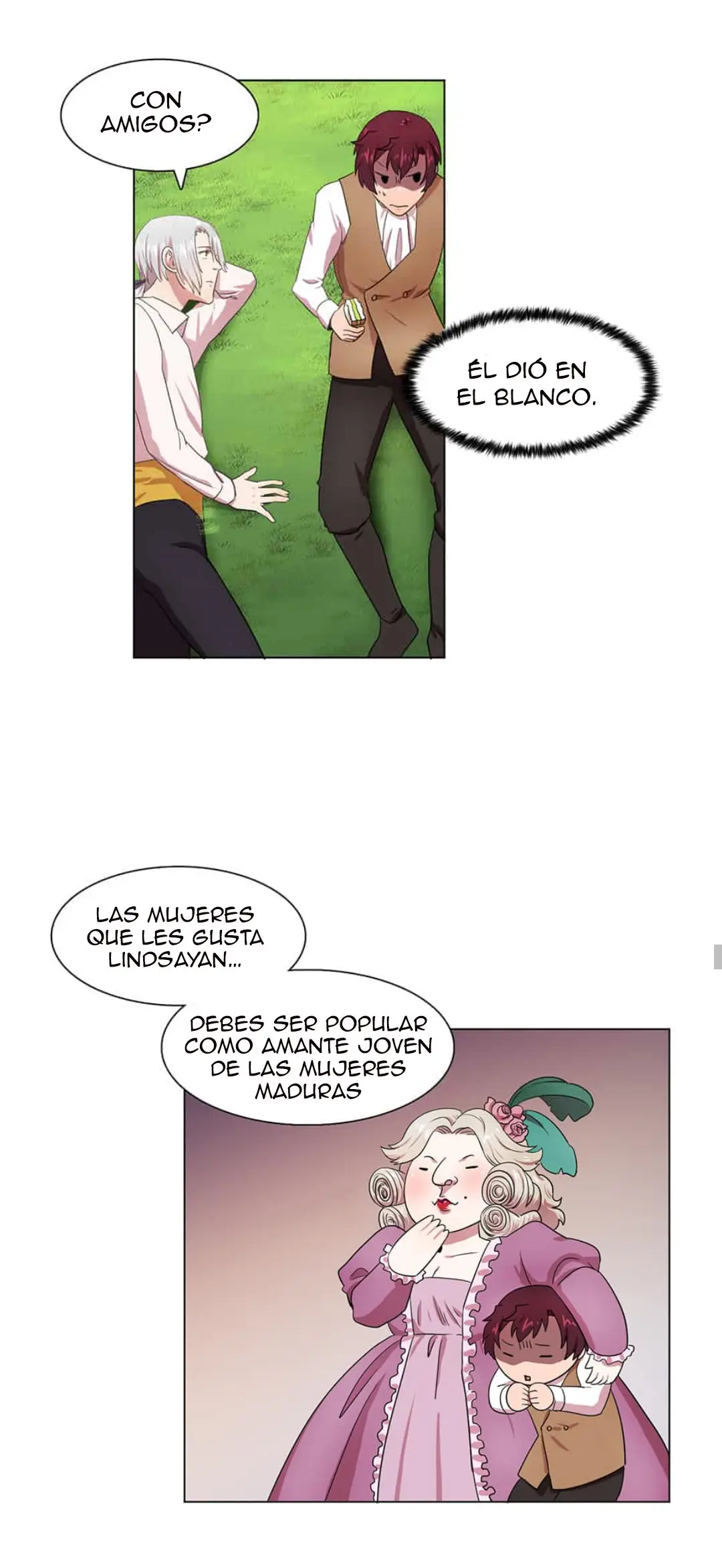 LA SIRVIENTE DEL DUKE - Capítulo 14 - Página 27 - LectorTMOo