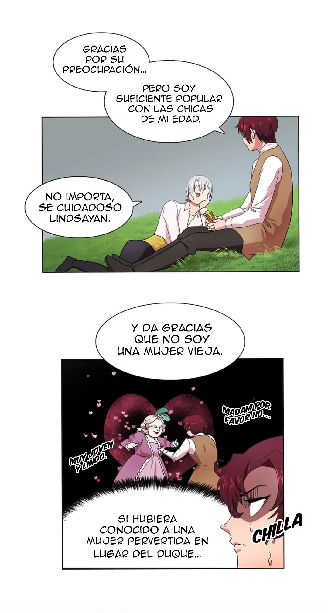 LA SIRVIENTE DEL DUKE - Capítulo 14 - Página 28 - LectorTMOo