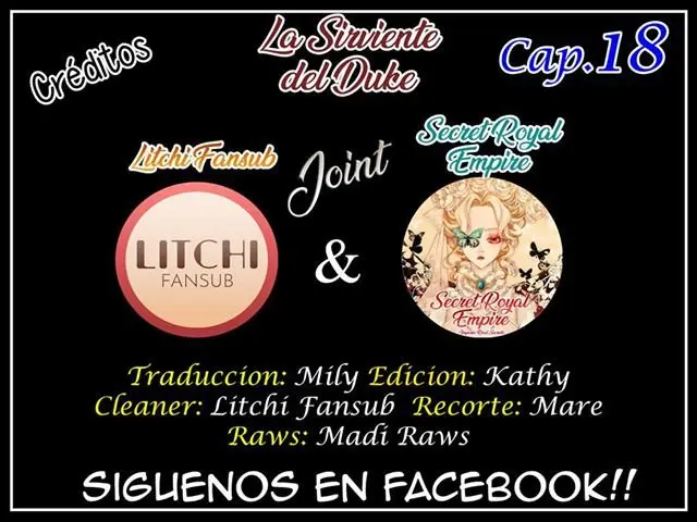 LA SIRVIENTE DEL DUKE - Capítulo 18 - Página 2 - LectorTMOo